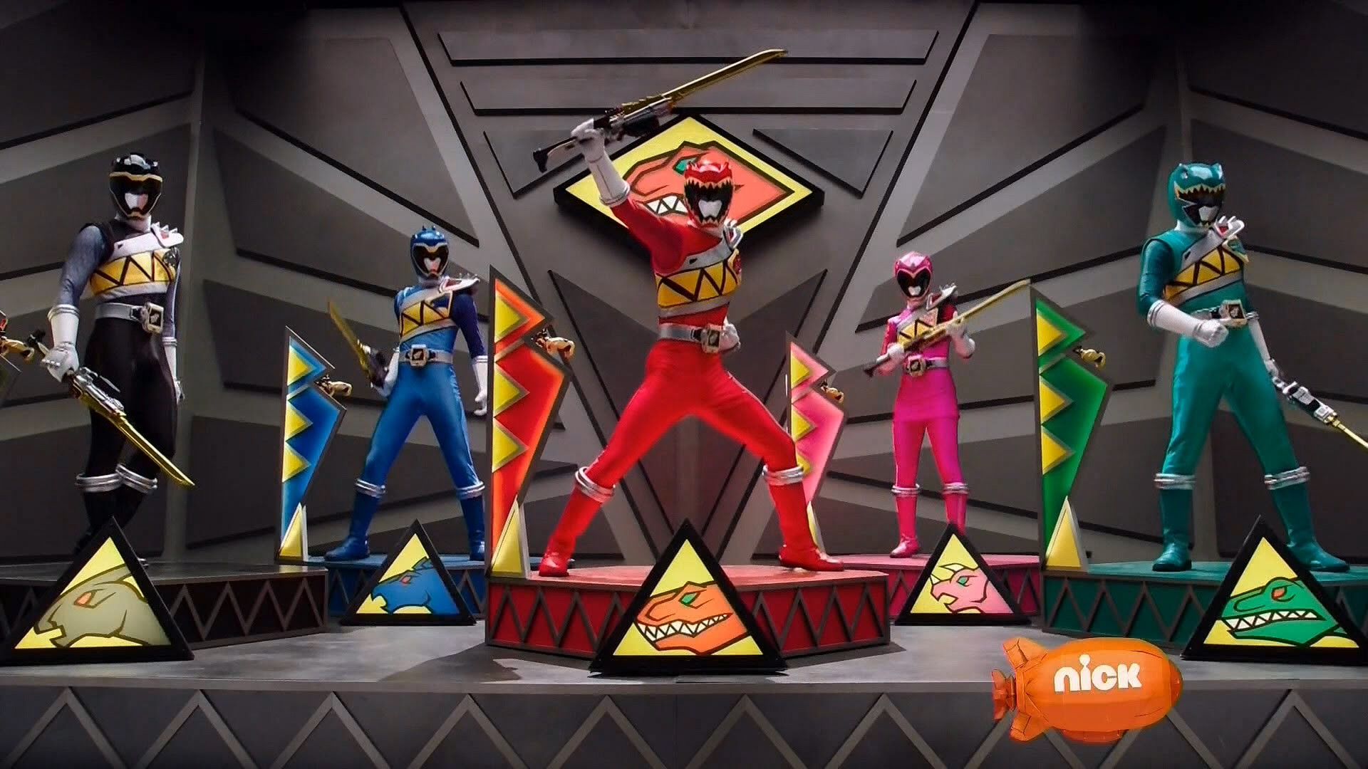 1920x1080 Power Rangers Dino Charge - Dino Charge Megazord Finisher 2