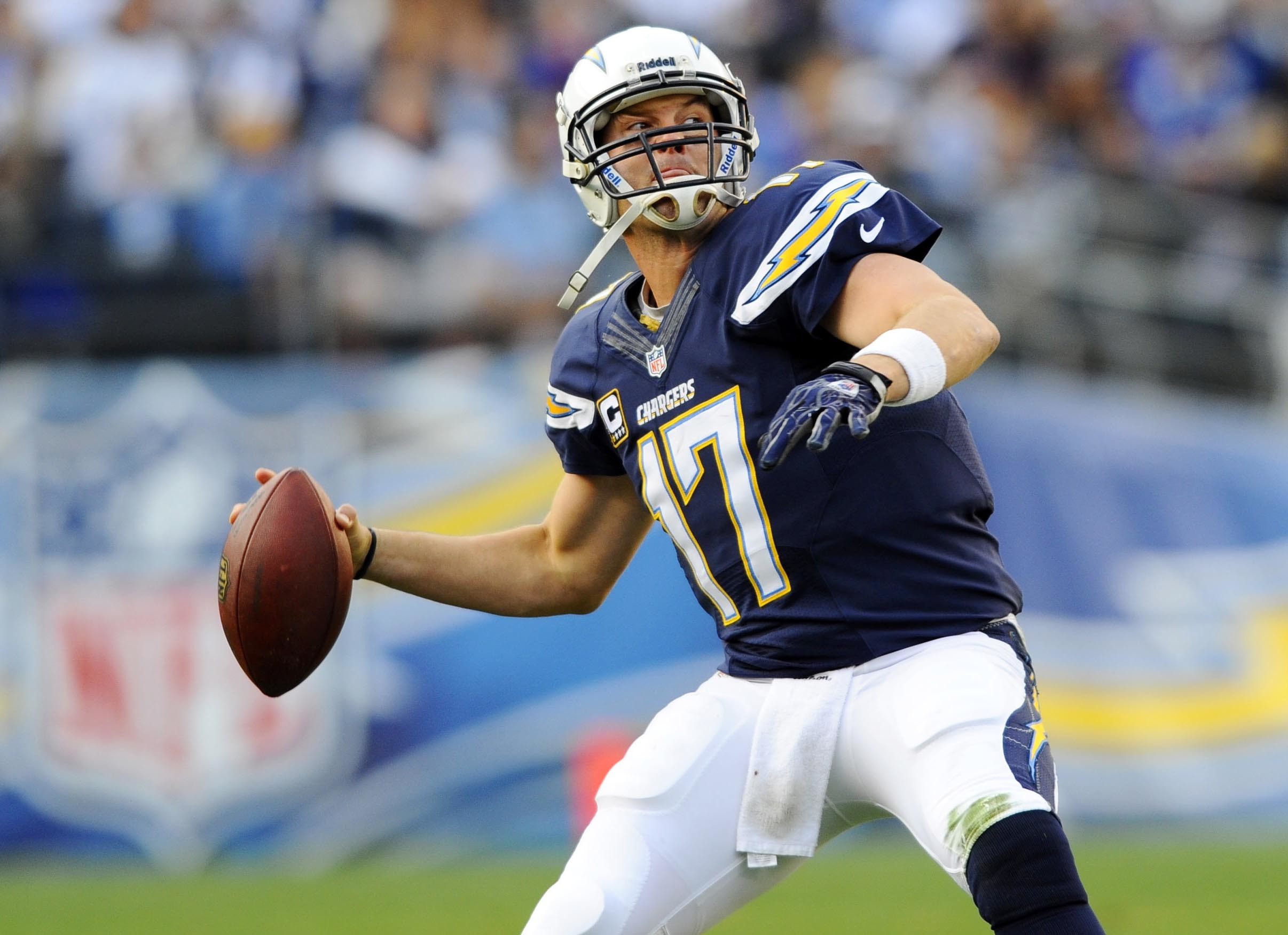 2412x1751  Wallpaper philip rivers, san diego chargers, american football