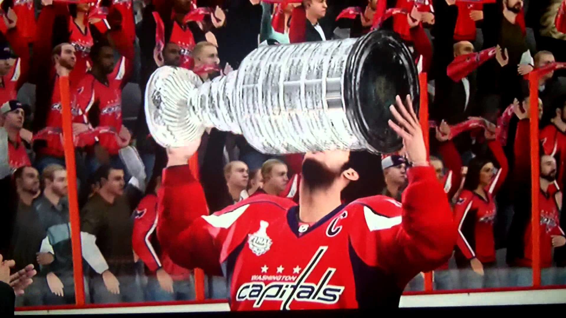 1920x1080 NHL 12 Washington Capitals win the Stanley Cup