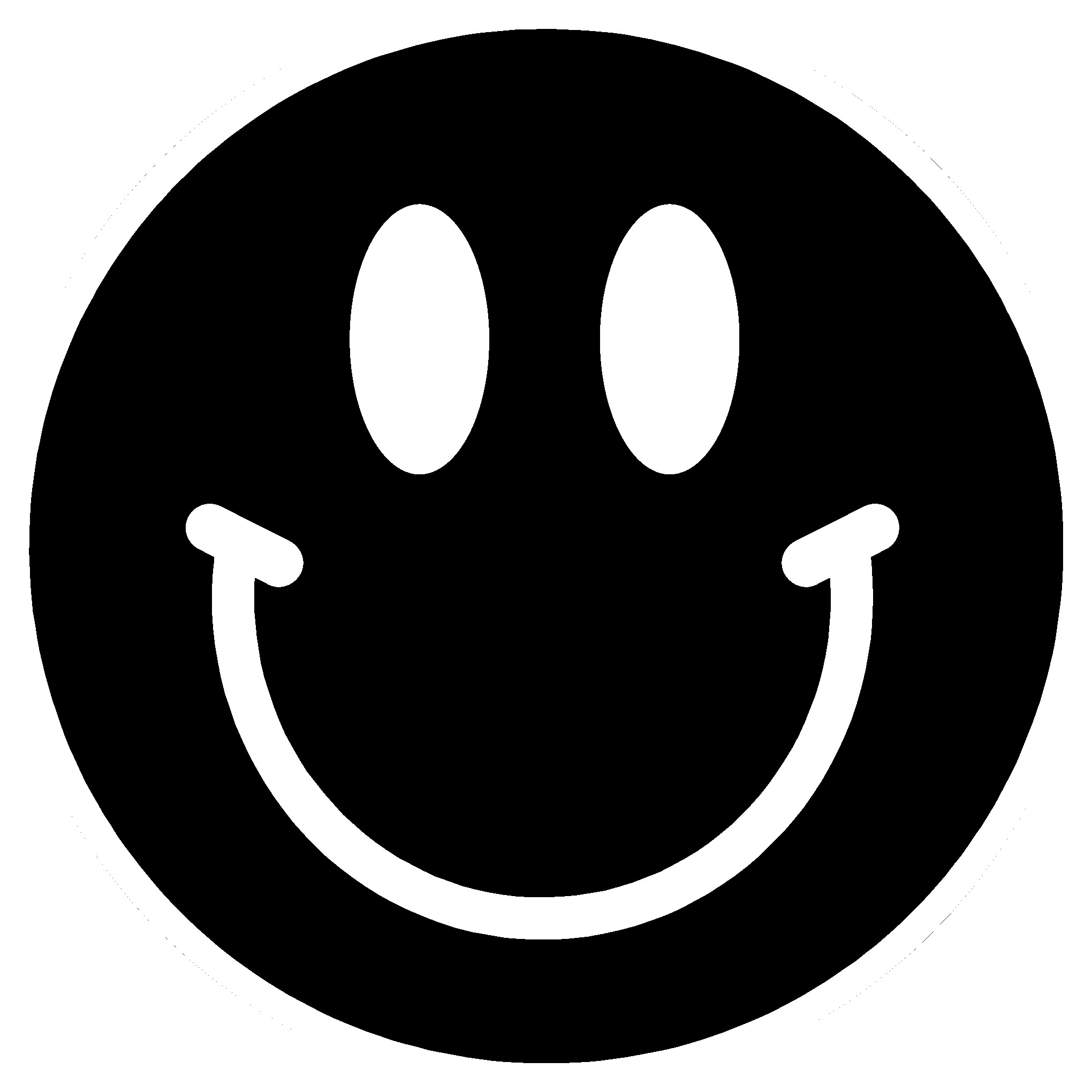 2040x2040 Smiley Face Black Backgrounds Wallpaper Cave