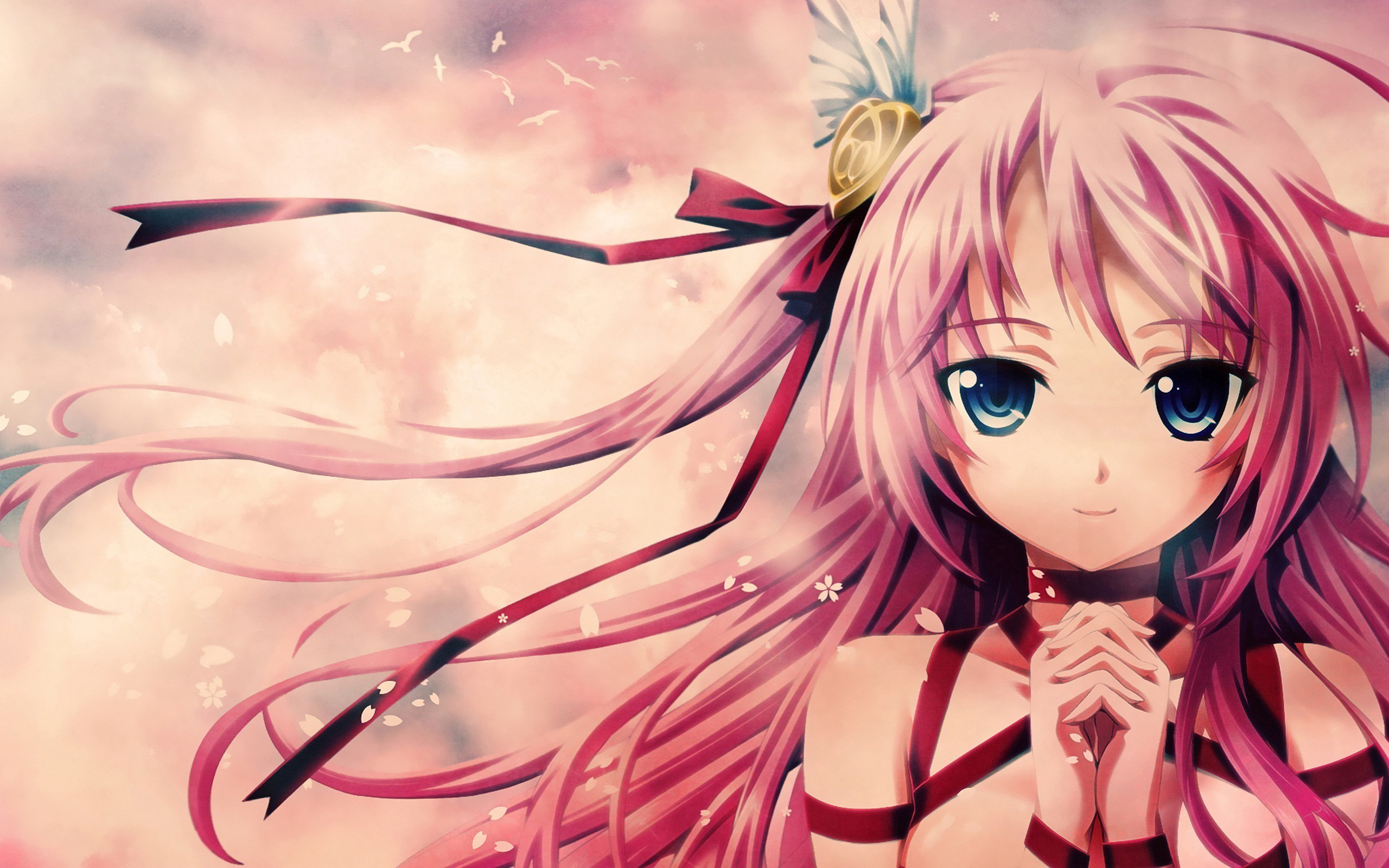 2560x1600 anime | Hope Anime Girl Wallpapers Pictures Photos Images