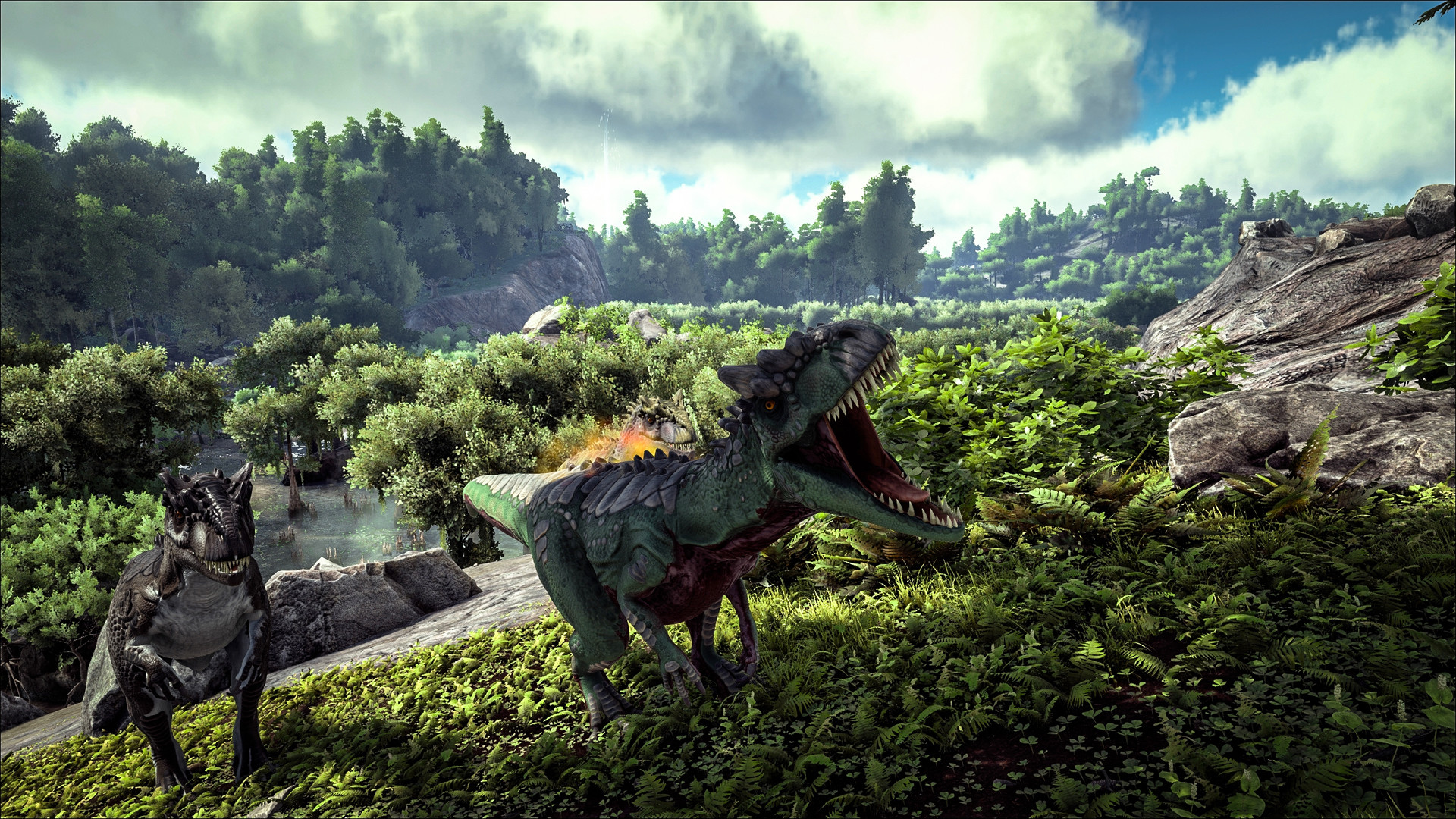 1920x1080 Sony will not allow ARK: Survival Evolved to release on PS4 until it is  finished