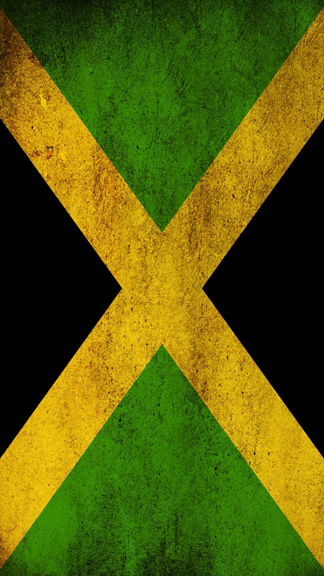 1080x1920 Jamaican Flag