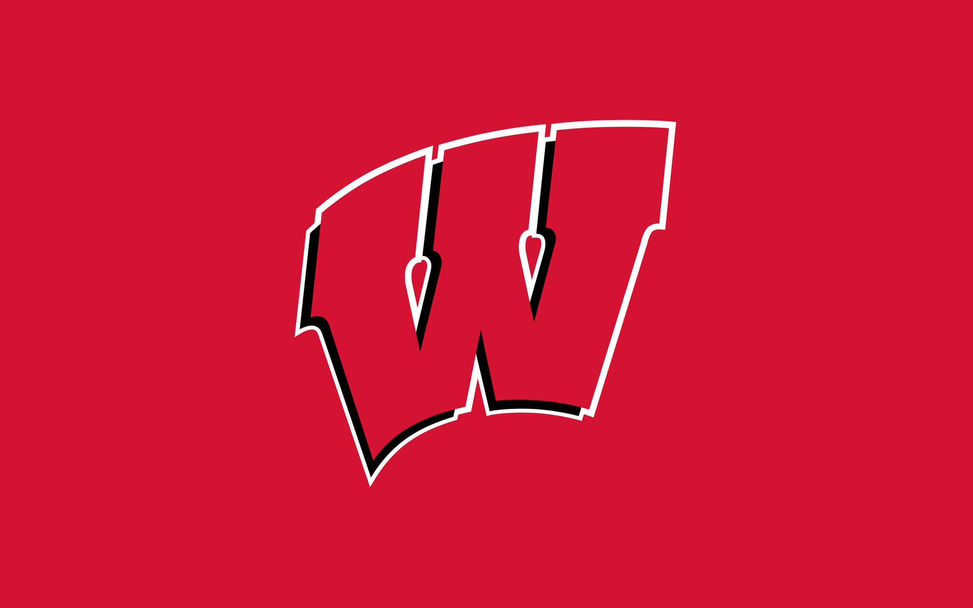 1920x1200  - Wisconsin Badgers Logo