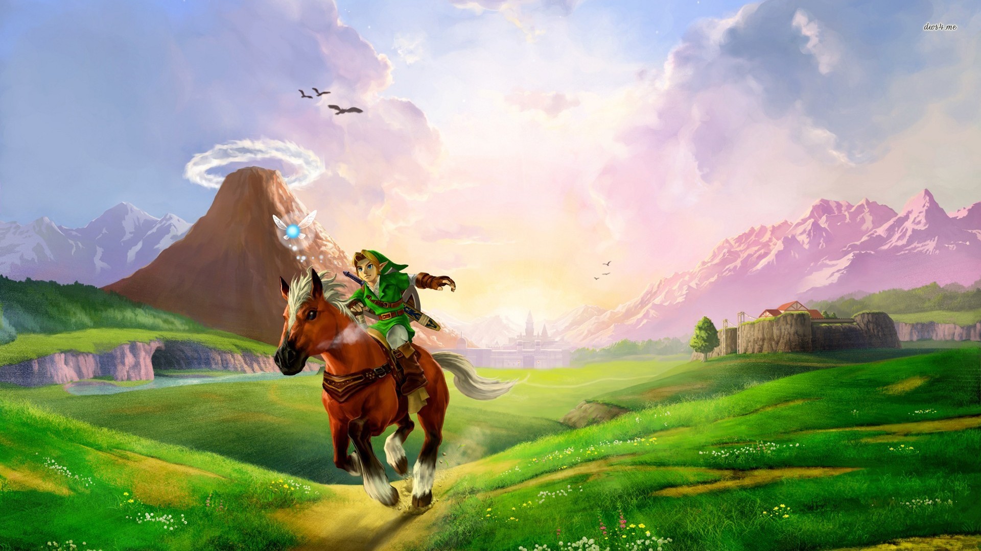 1920x1080 High Quality Legend Of Zelda Wallpapers | Full HD Pictures