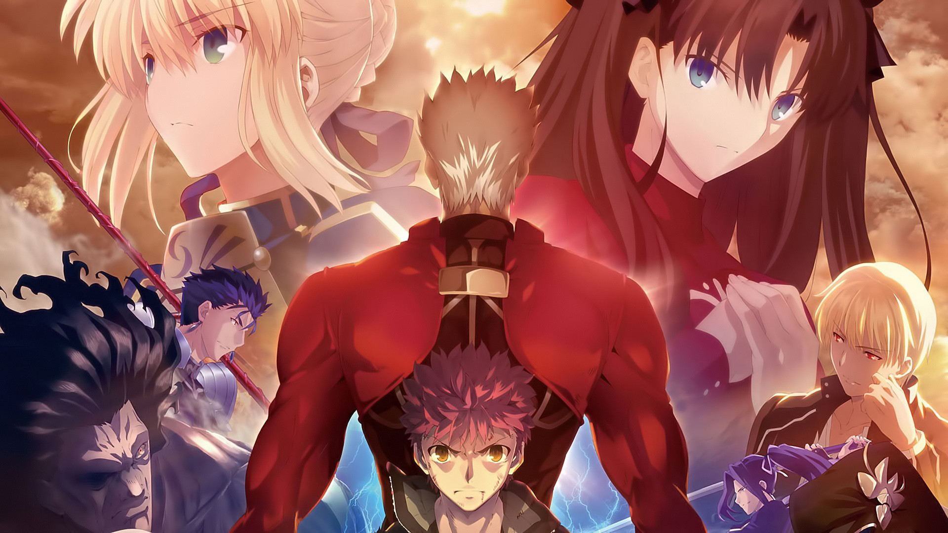 1920x1080 Anime - Fate/Stay Night: Unlimited Blade Works Wallpaper