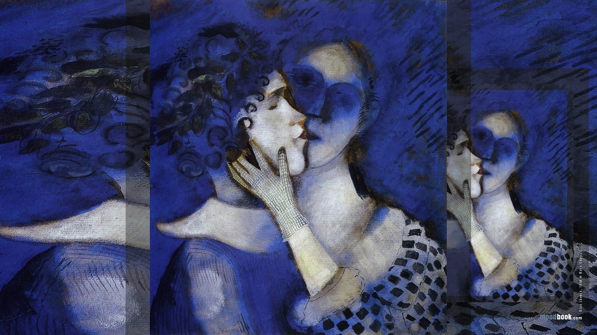 1920x1080 Chagall Lovers