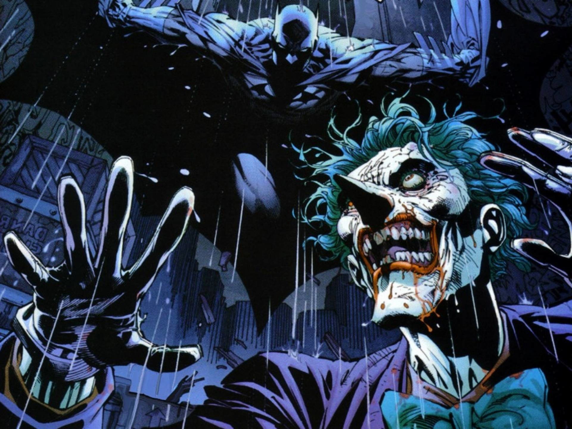 Batman: Hush Wallpapers - Wallpaper Cave