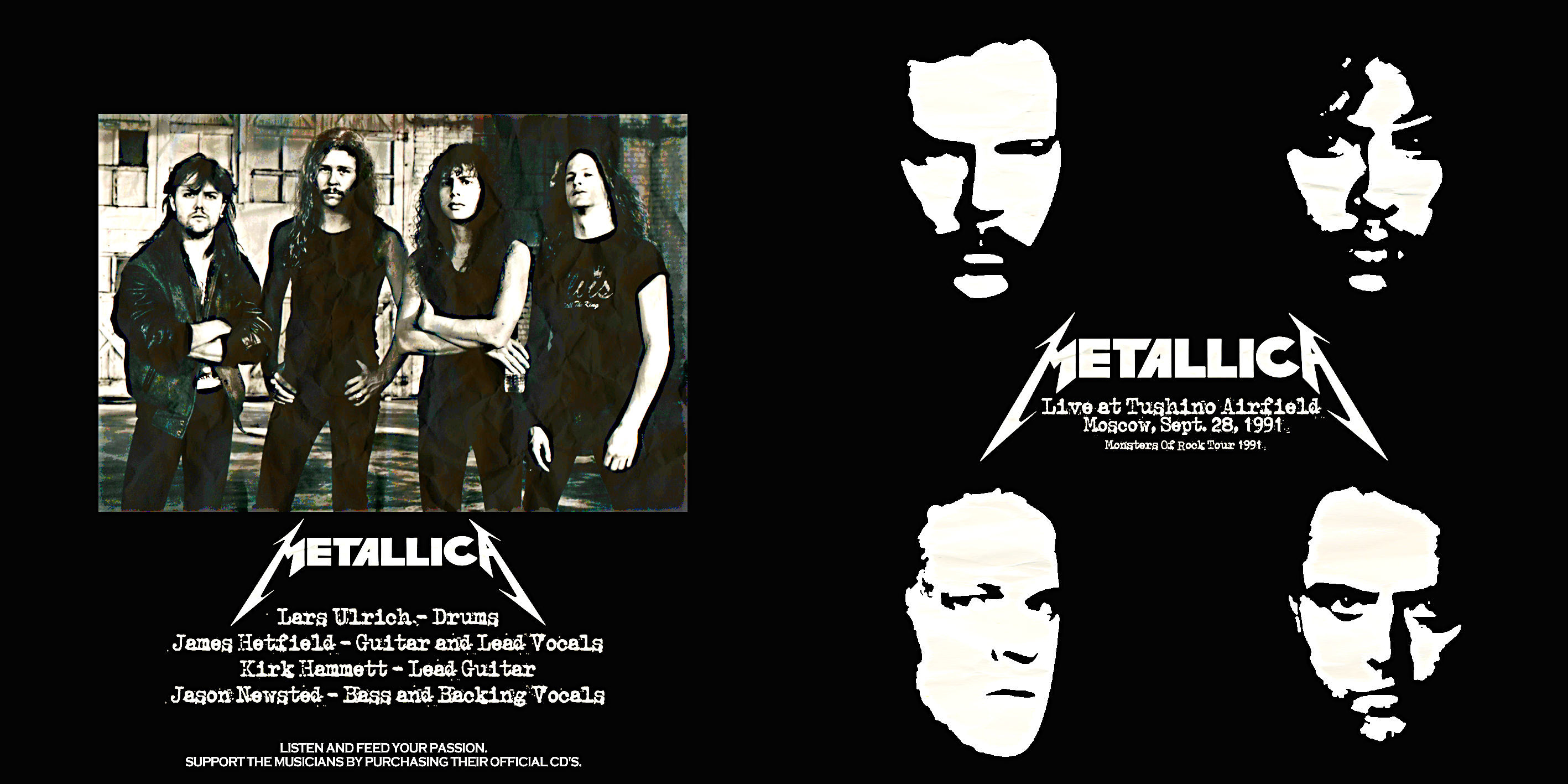 2835x1417 METALLICA thrash metal heavy album cover art poster posters concert  concerts gw wallpaper |  | 121737 | WallpaperUP