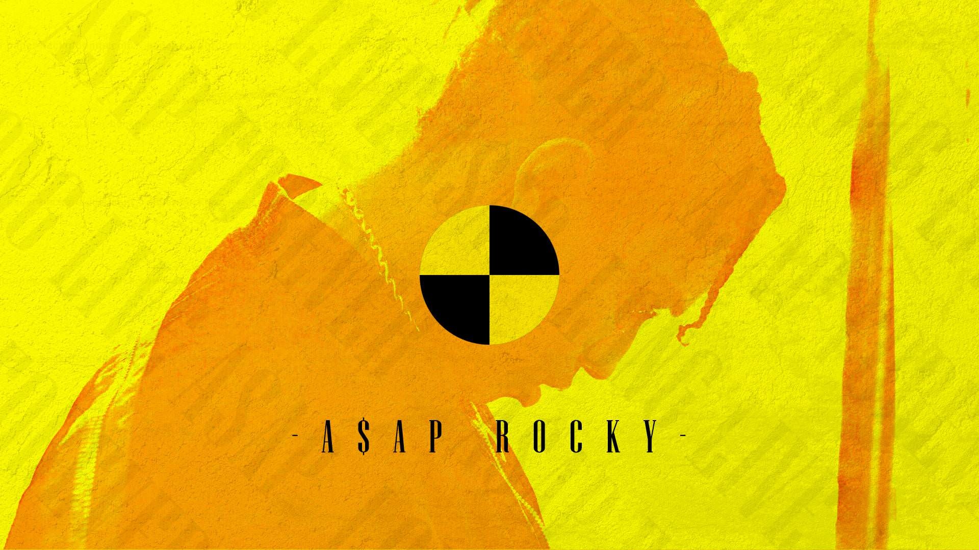 1920x1080 Made a quick A$AP Rocky background for  users, what you guys think?