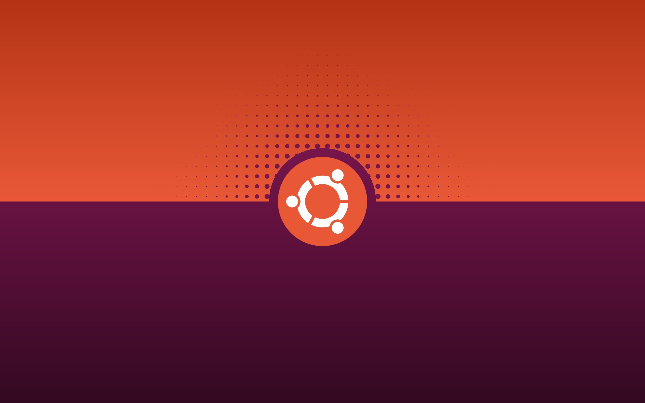 2560x1600 logo simple ubuntu wallpaper