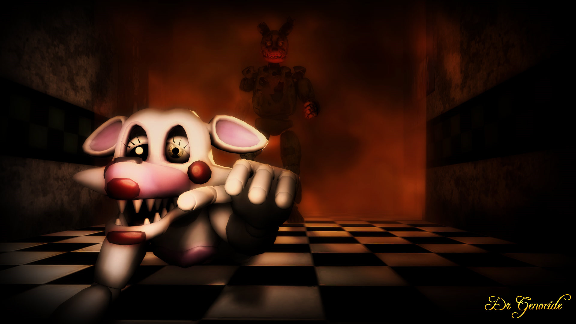 1920x1080 High Definition Creative FNAF Pictures