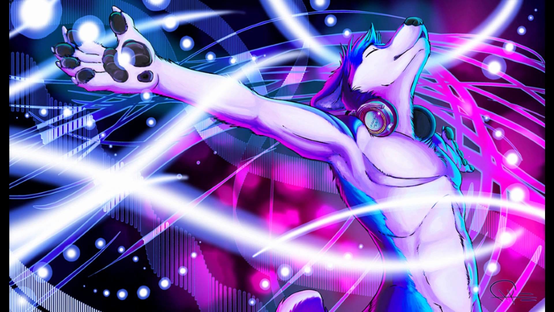 1920x1080 Furry Rave Wolf The furry thread
