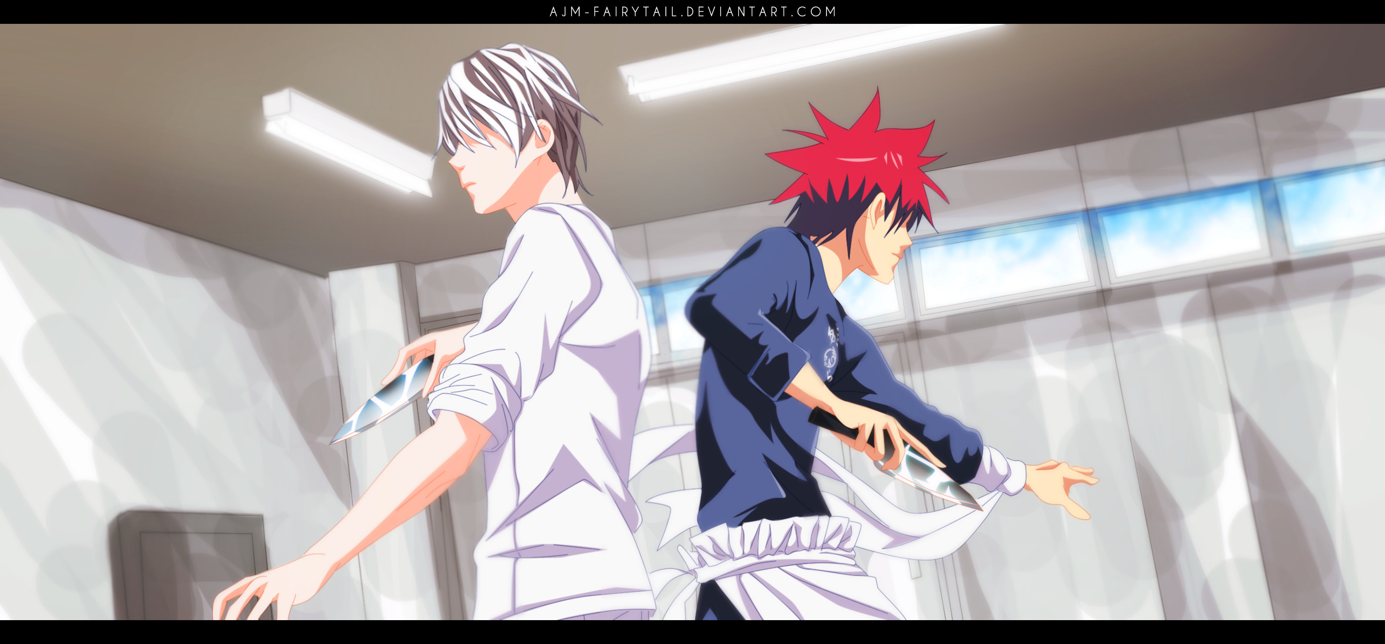 Shokugeki no Souma / Food wars Anime Wallpaper HD by corphish2 on DeviantArt