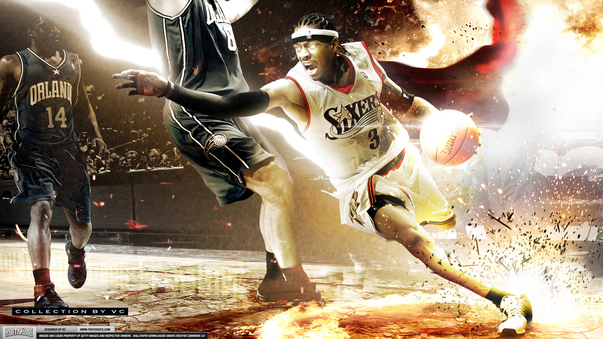 Desktop Allen Iverson Wallpaper Discover more Allen Iverson, American,  Basketball, Former, National wallp…