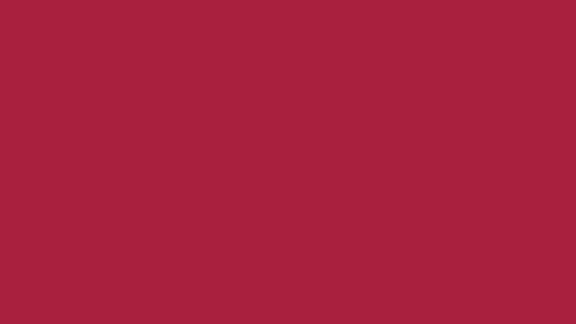 1920x1080  Deep Carmine Solid Color Background