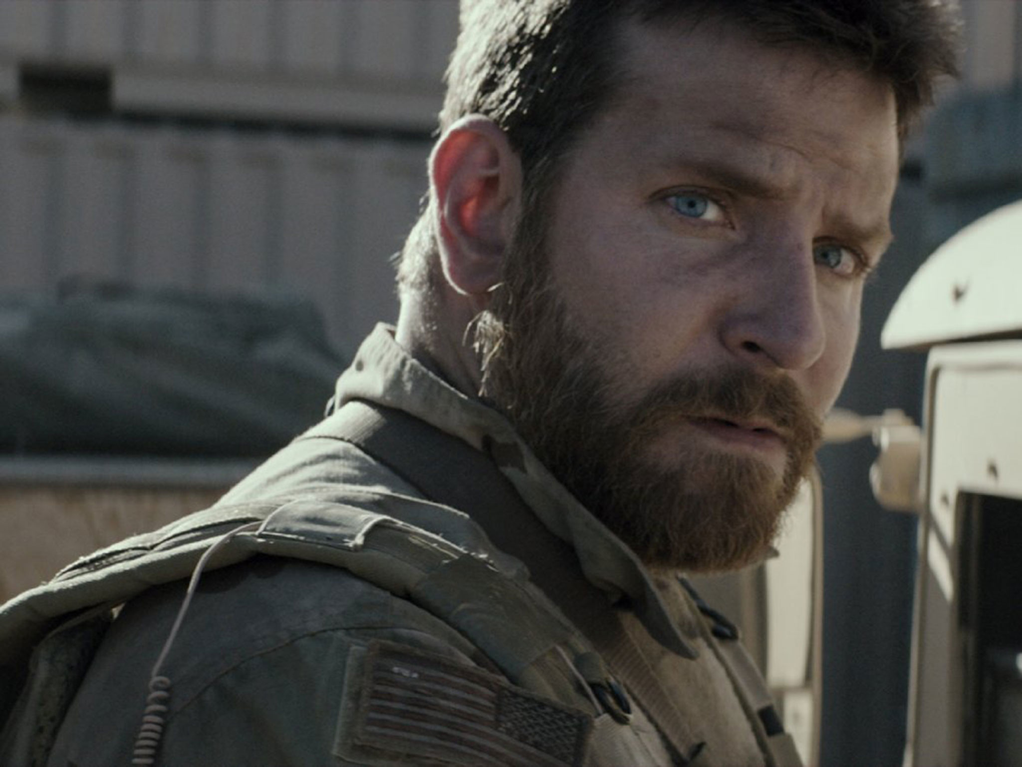 2048x1536 American Sniper trailer: Bradley Cooper weighs up life of Iraqi child in  tense new clip | The Independent