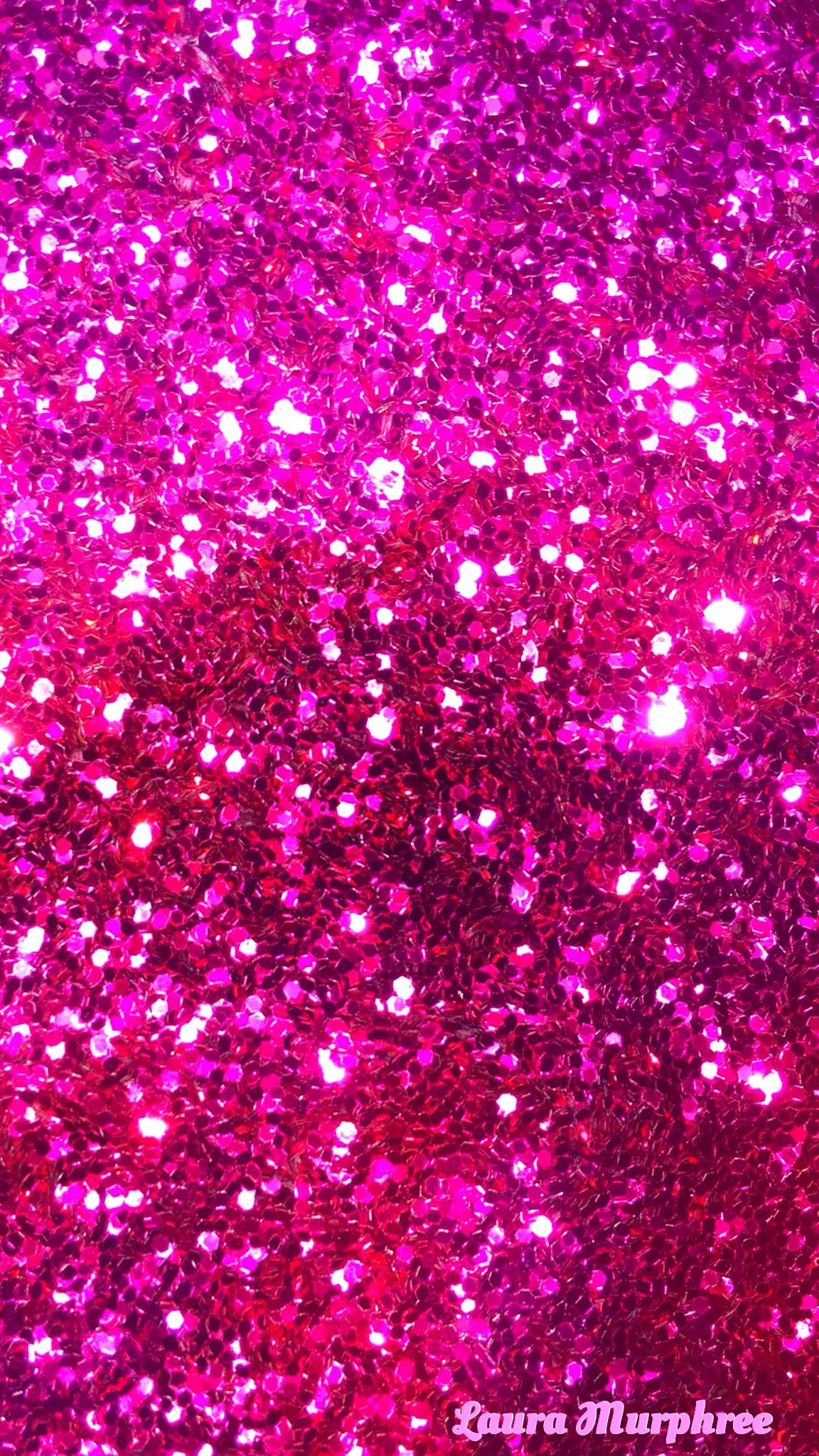 1152x2048 Colorful glitter phone wallpaper sparkle background pink shimmer bling