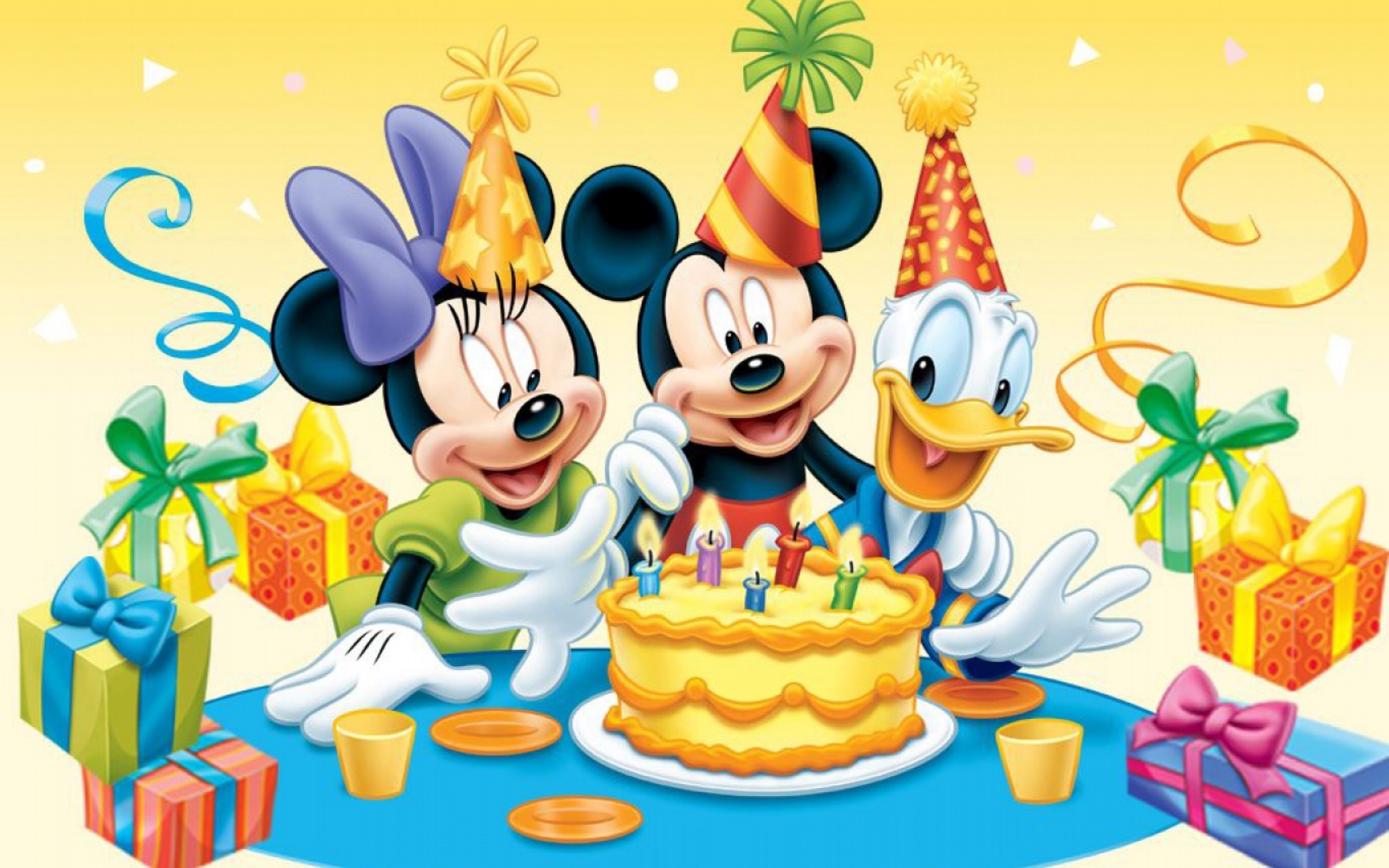 2880x1800 Mickey Mouse And Friends .