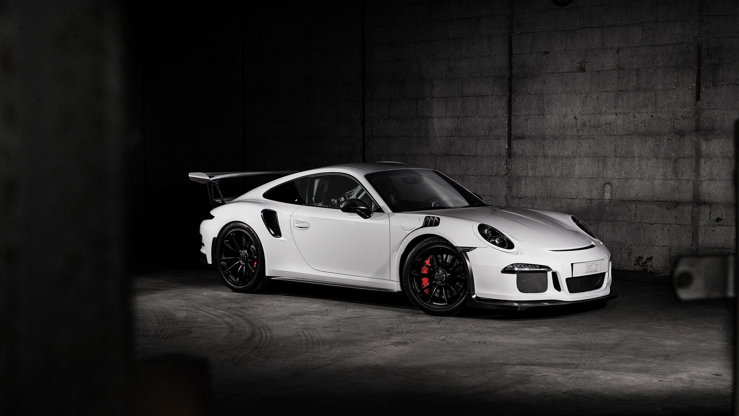 2560x1440 2016 Porsche 911 GT3 RS Carbon TechArt