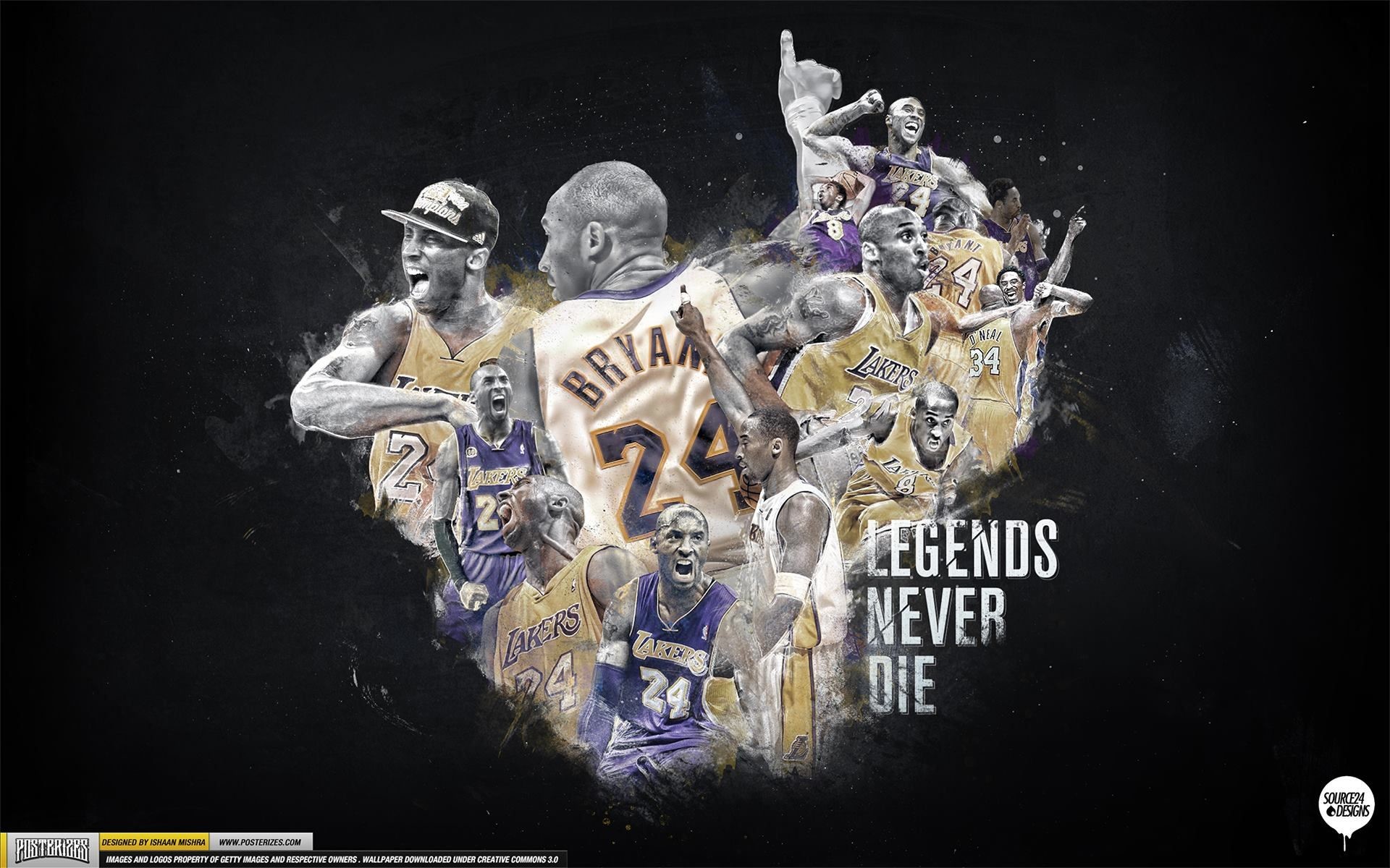 1920x1200 Kobe Bryant...Legends Never Die