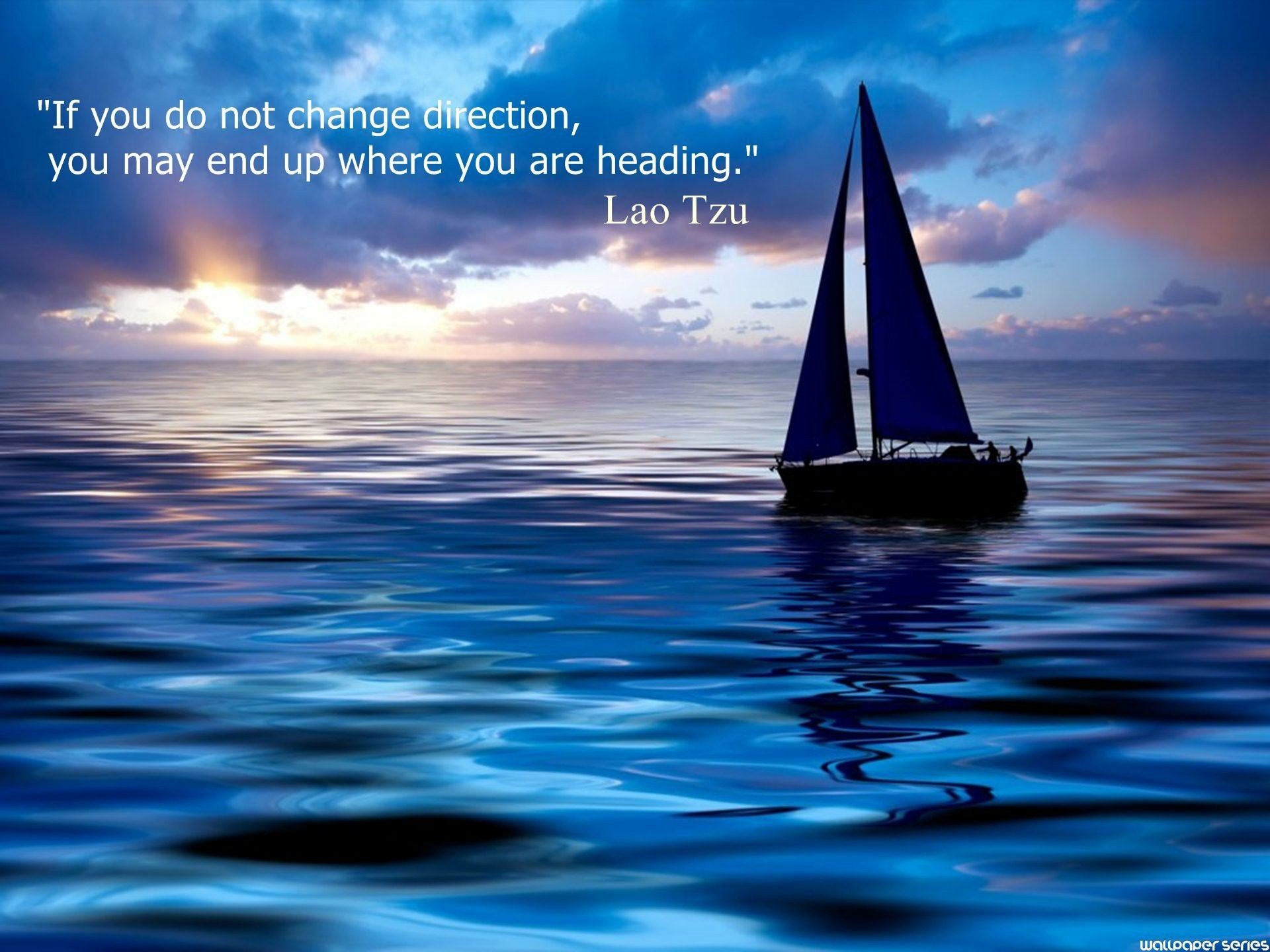 1920x1440 change direction quotes wallpaper