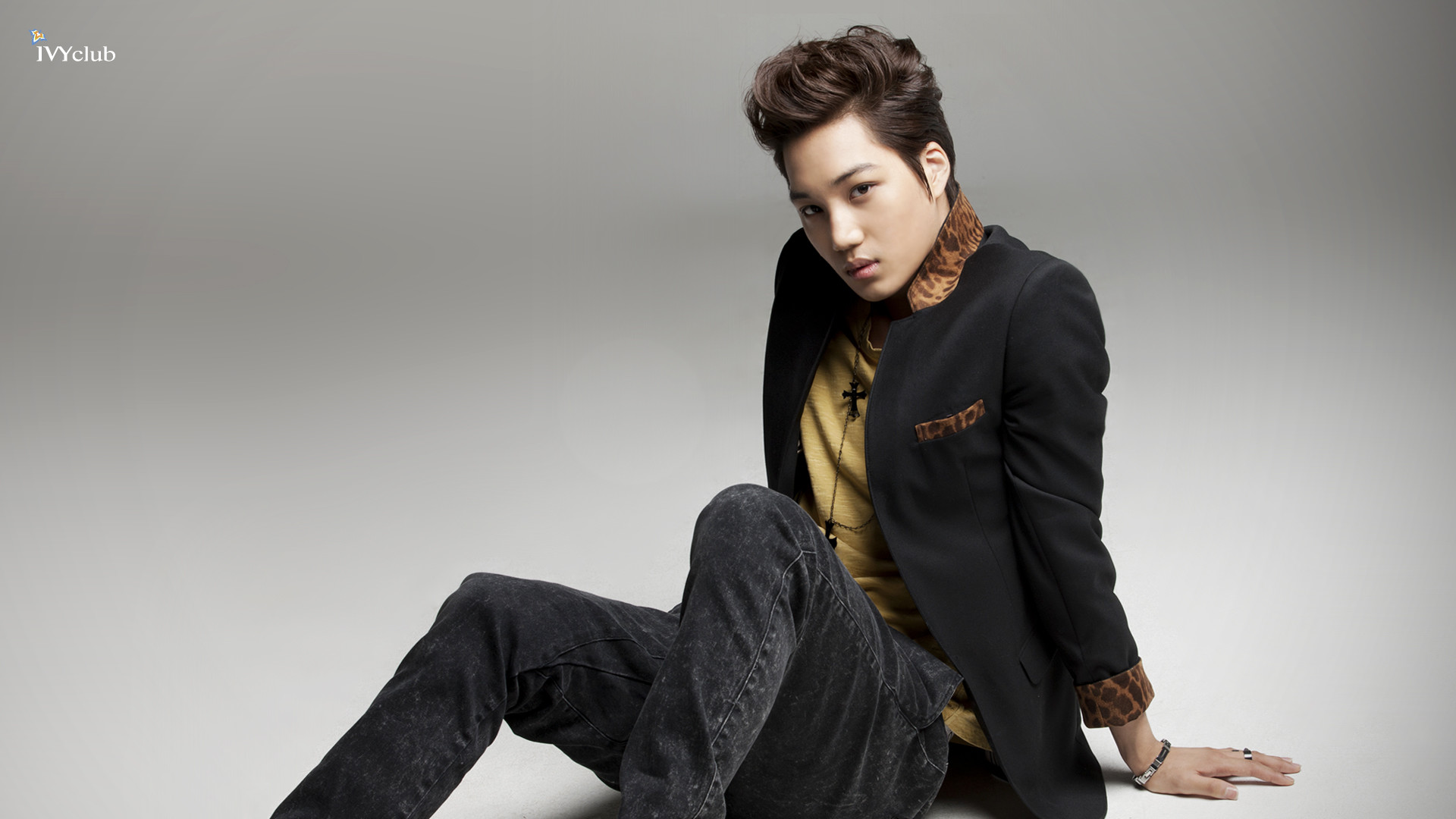 1920x1080 HD Wallpaper and background photos of â¥Kaiâ¥ for fans of KAI (EXO-K) images.
