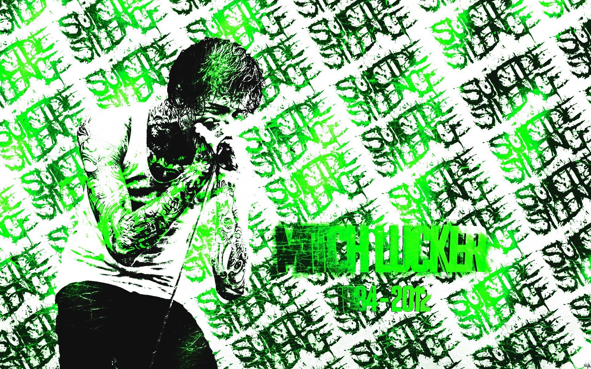 1920x1200 metal band, Mitch Lucker, Suicide Silence, Deathcore Wallpapers HD /  Desktop and Mobile Backgrounds