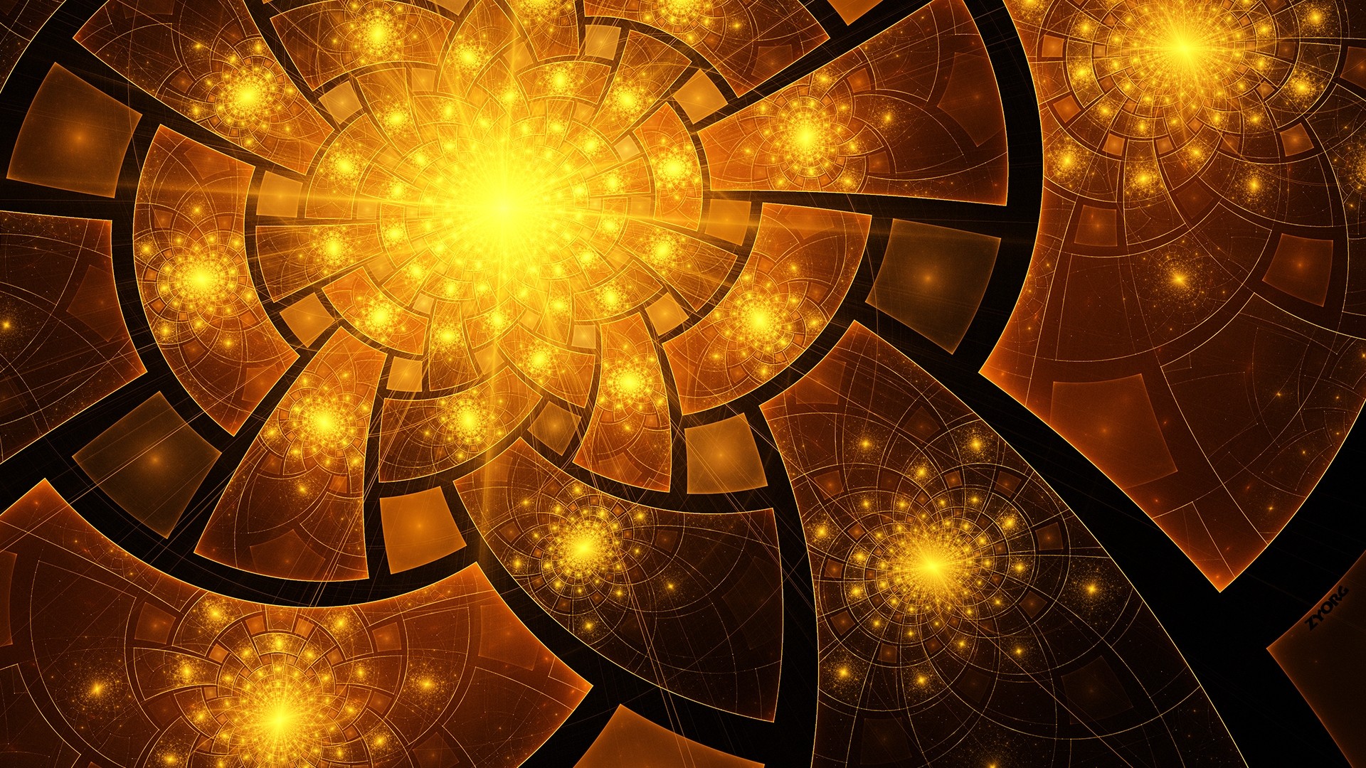 1920x1080 Mobile Compatible Fractals Wallpapers, Tiana Avendano