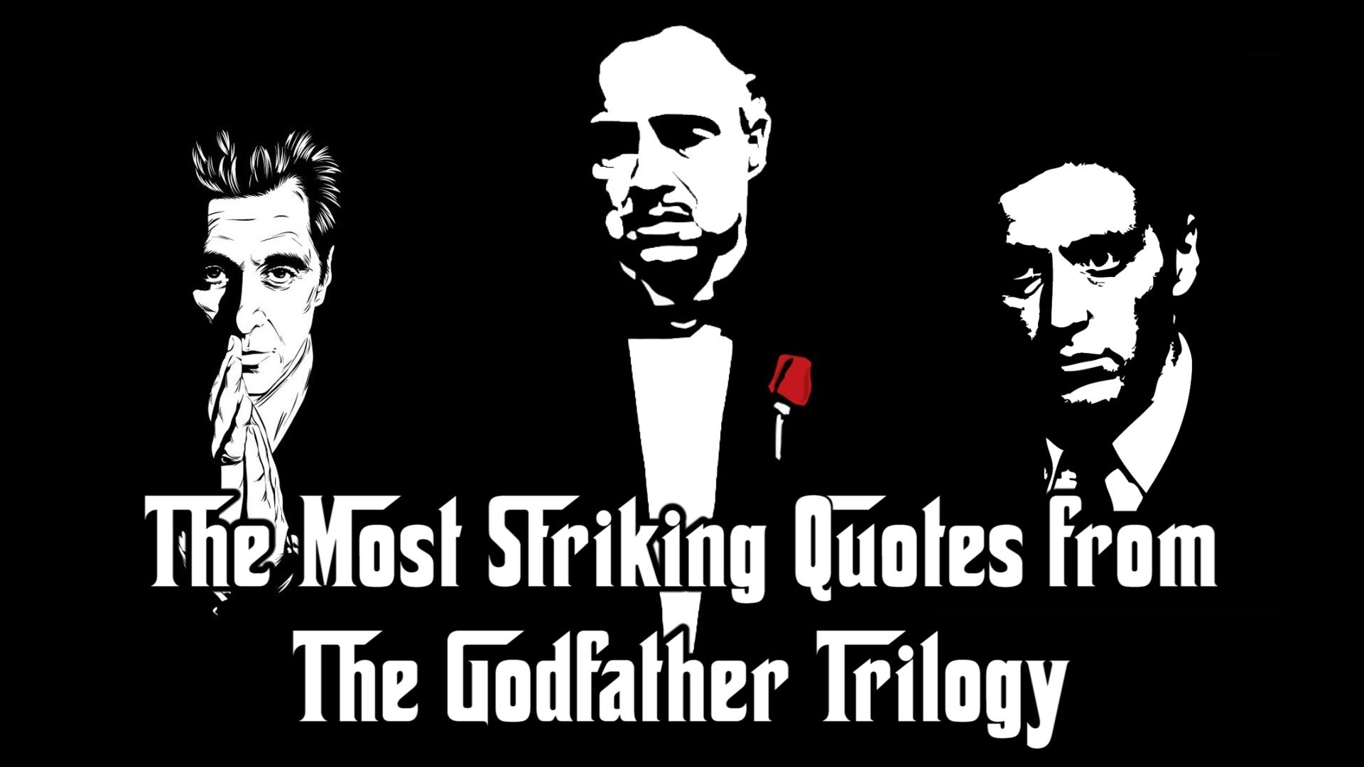 1920x1080 The Godfather Quotes Hd Wallpapers Quotes Movies Godfather