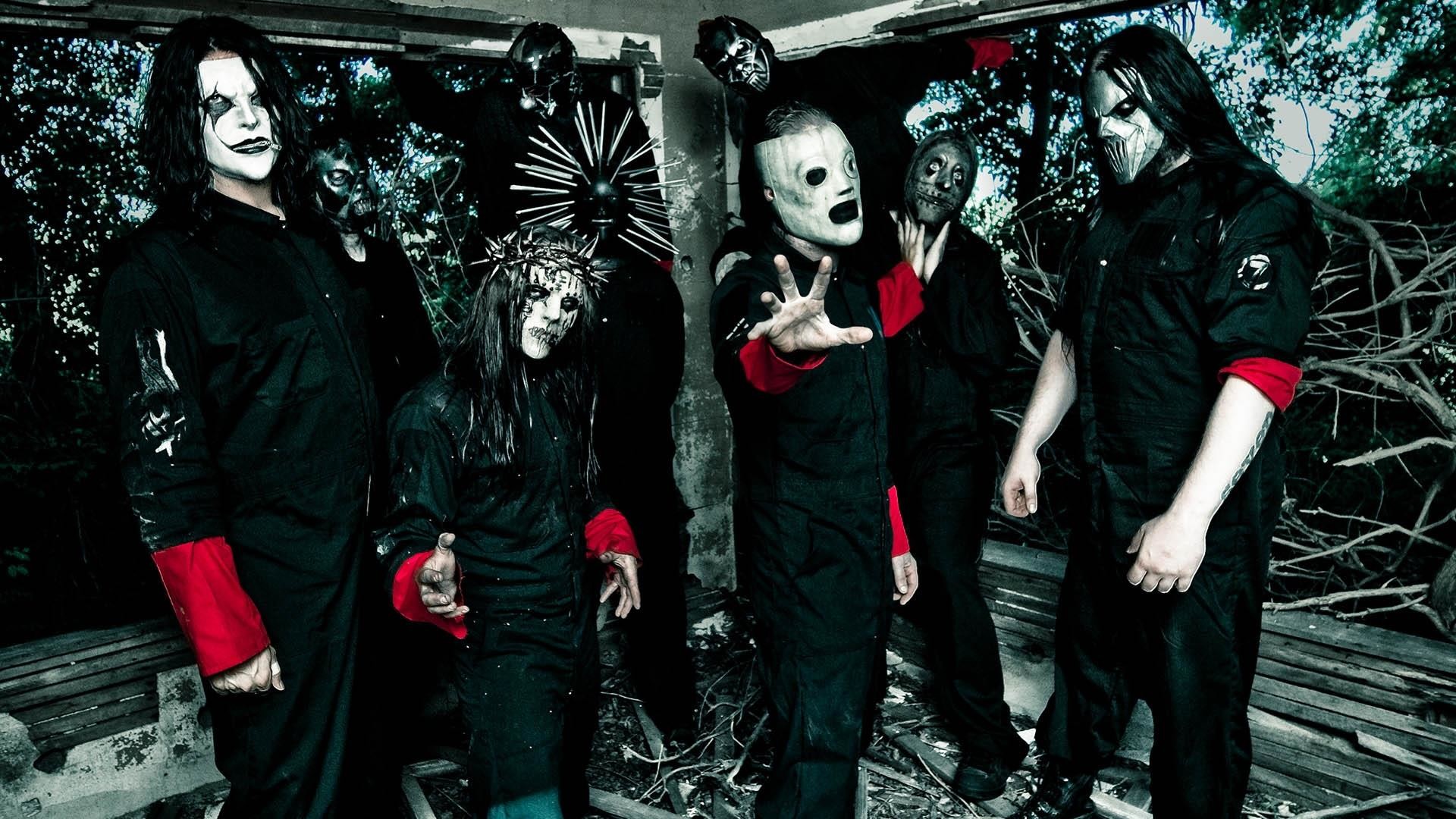 1920x1080 All 10 members of the band are having new masks for their latest album “the