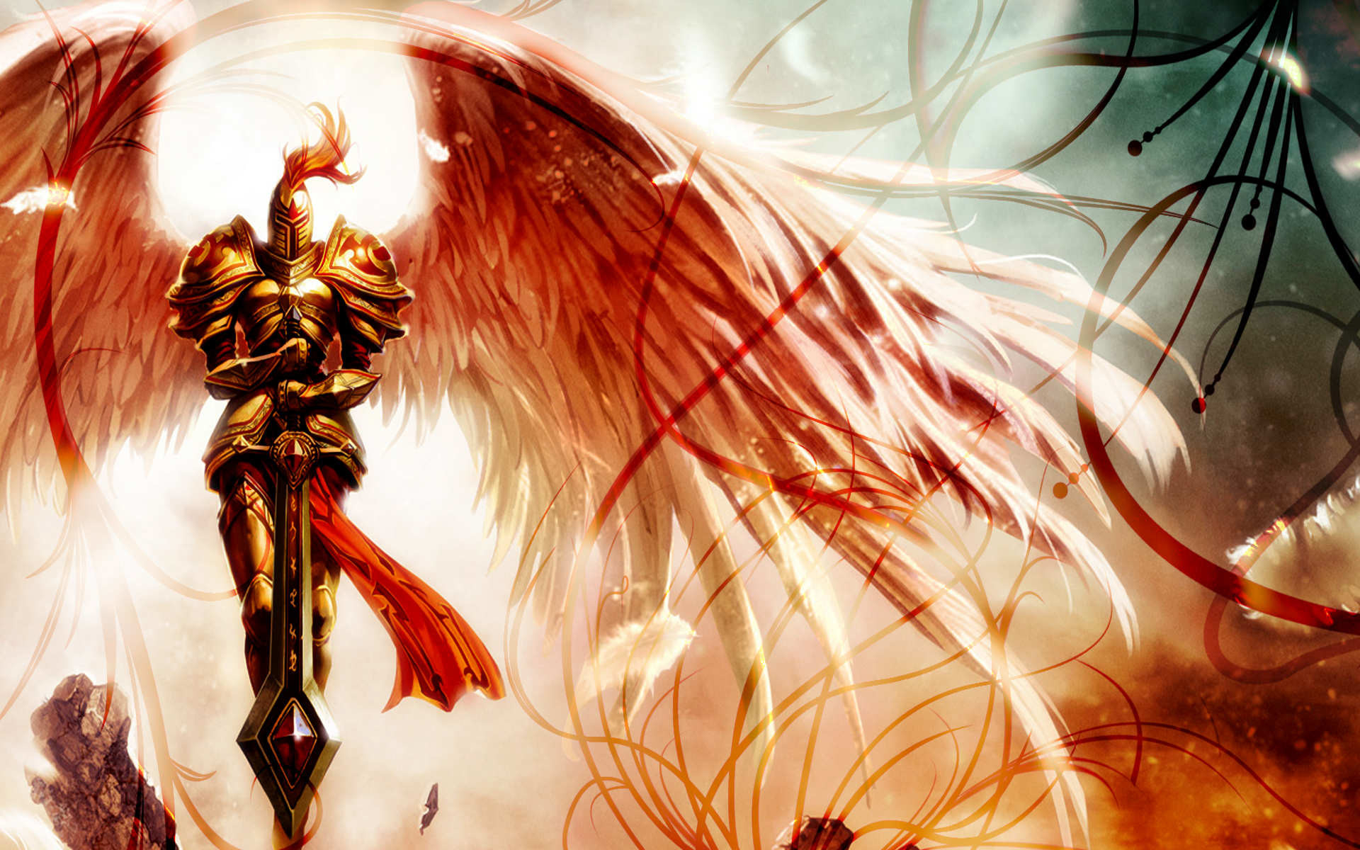 1920x1200 wallpaper, league of angels | League of Angels | Pinterest | Angel,  Wallpaper and 2d character