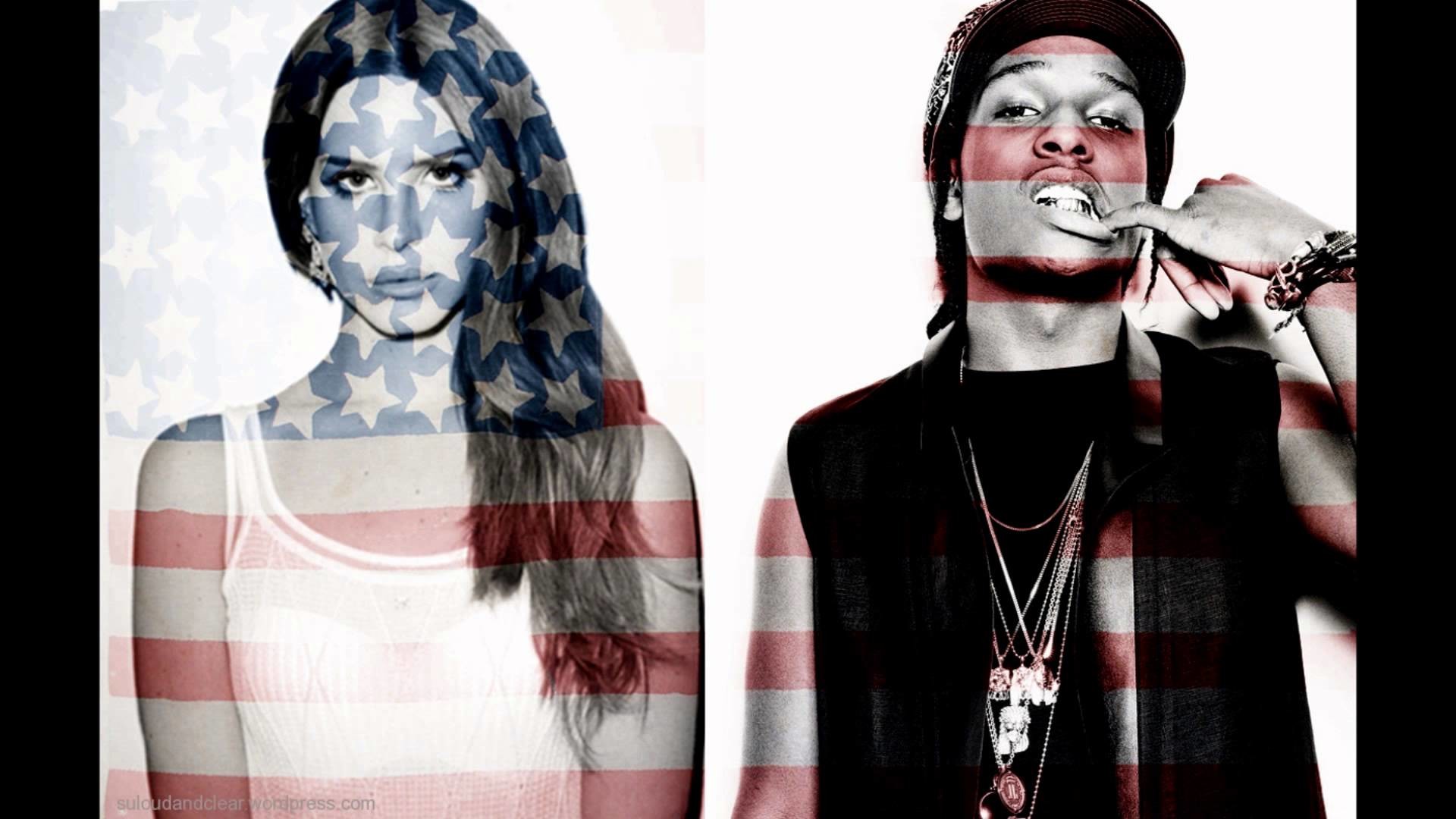 1920x1080 ... ASAP Rocky Flag with Girl Rap Wallpapers