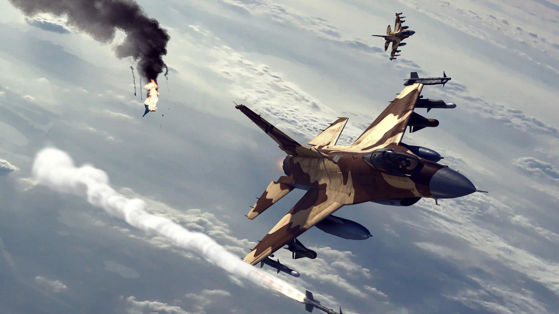 1920x1080 Fighter Jets Theme for Windows 10 8 7
