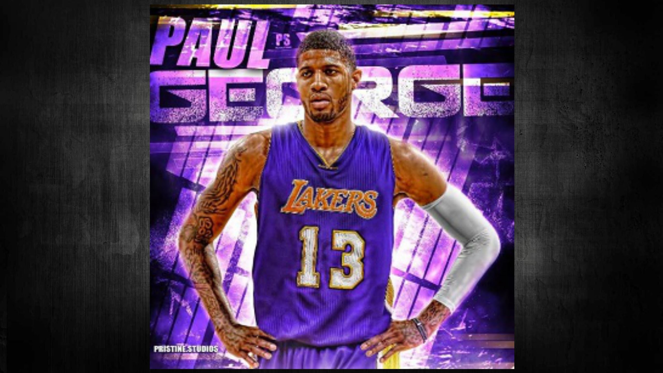 2560x1440 Paul George GOING TO THE LAKERS?