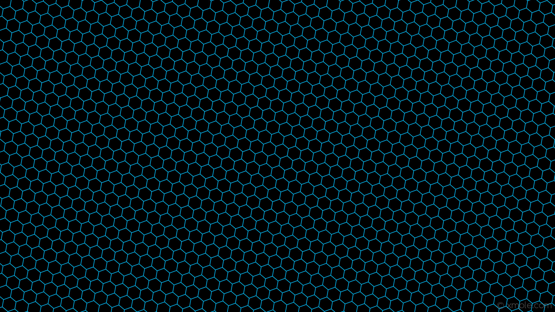 1920x1080 wallpaper honeycomb blue beehive hexagon black deep sky blue #000000  #00bfff diagonal 50Â°