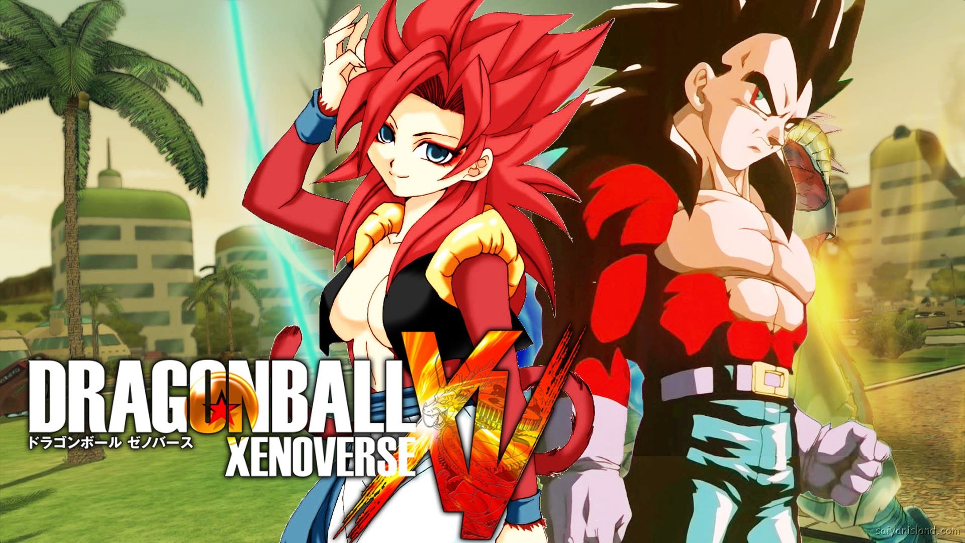 1920x1080 Super Saiyan 4 Vegeta Dragon Ball Z : Xenoverse Gameplay DLC PS4 XBOX ONE -  YouTube