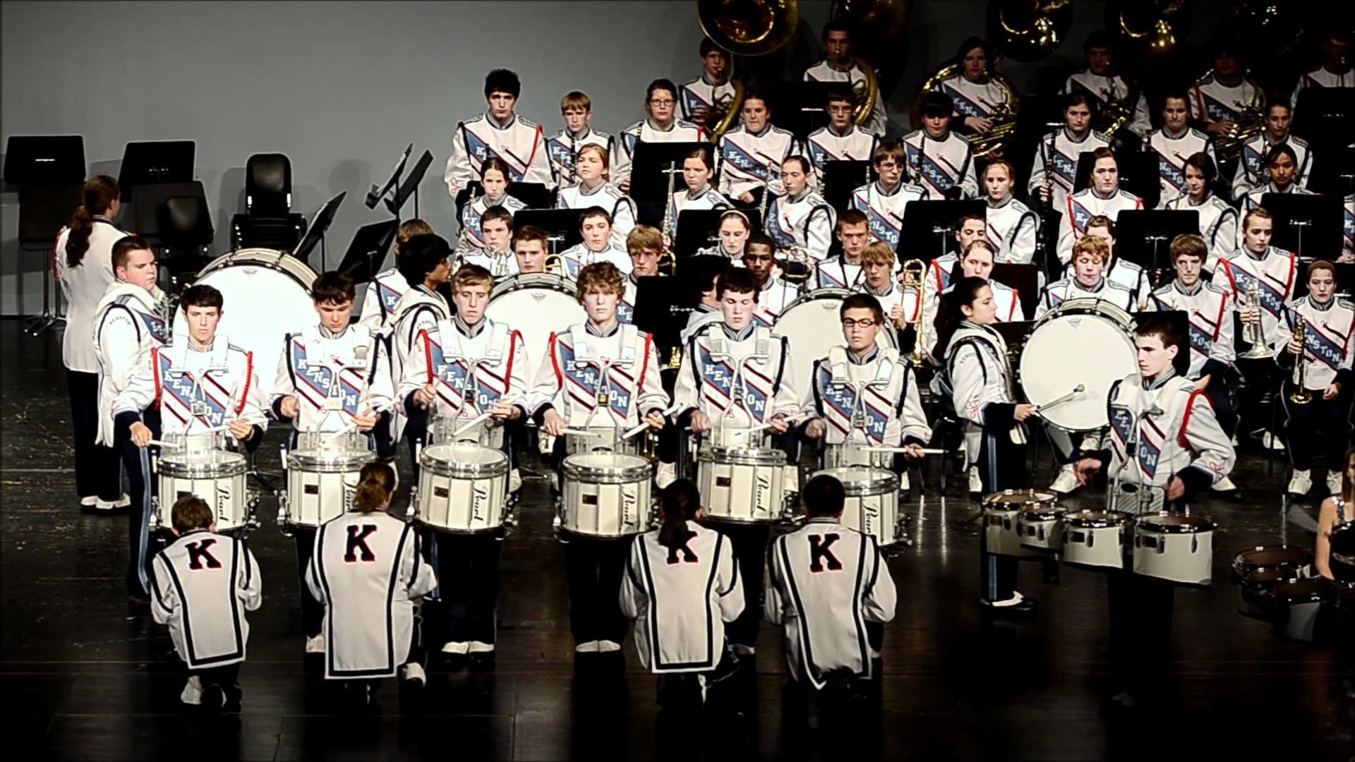 1920x1080 KHS Marching Band 2011: How Far We've Come (with KHS Drumline Feature)