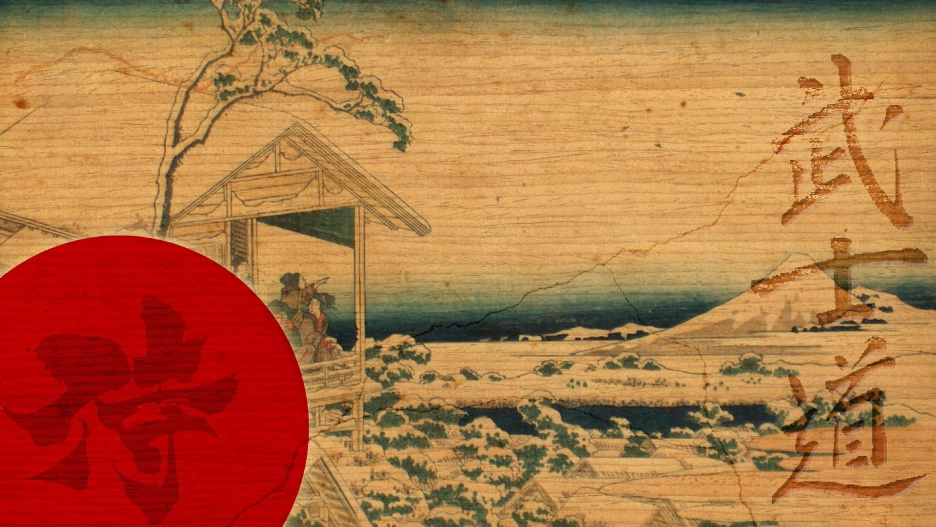 1920x1080  Traditional Samurai Art Wallpaper Photo