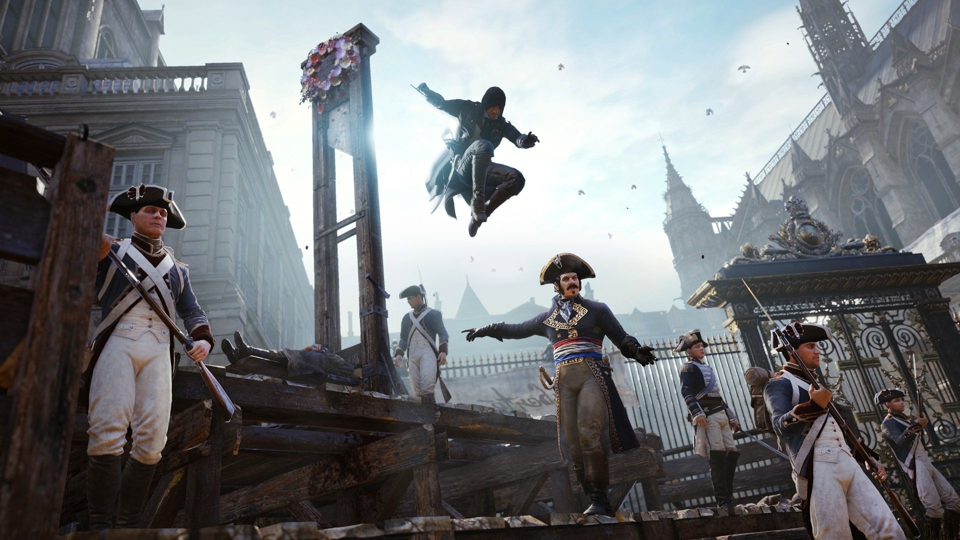 1920x1080 Assassin's Creed: Unity HD Wallpapers