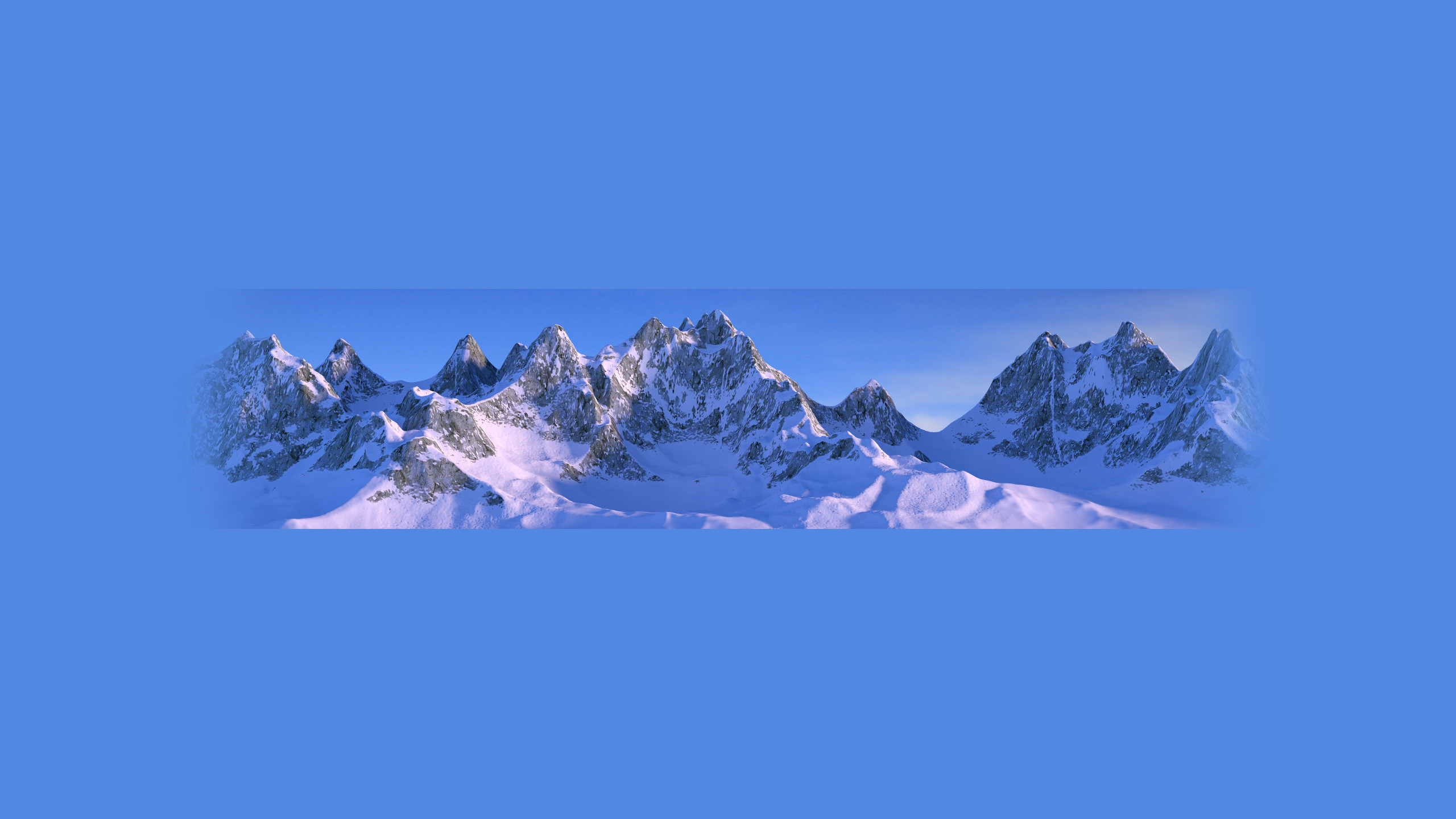 2560x1440 snowy mountains preview