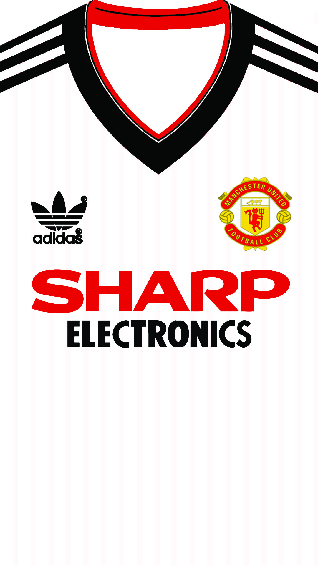 1080x1920 Manchester United Away kit 1982 iphone 5 5s 6 wallpaper