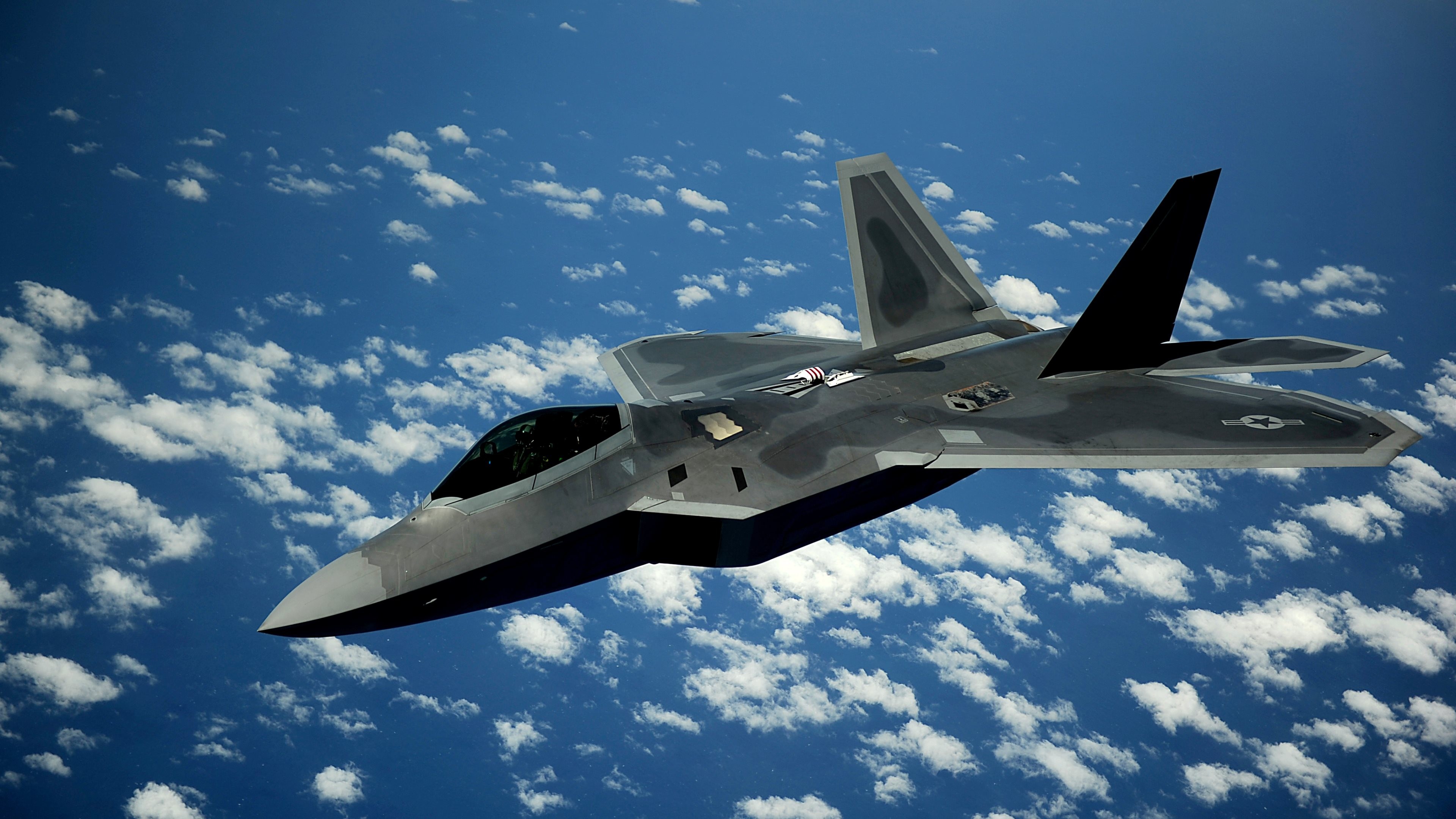3840x2160 22 Raptor Fighter Aircraft HD Wallpapers 4K Wallpapers 