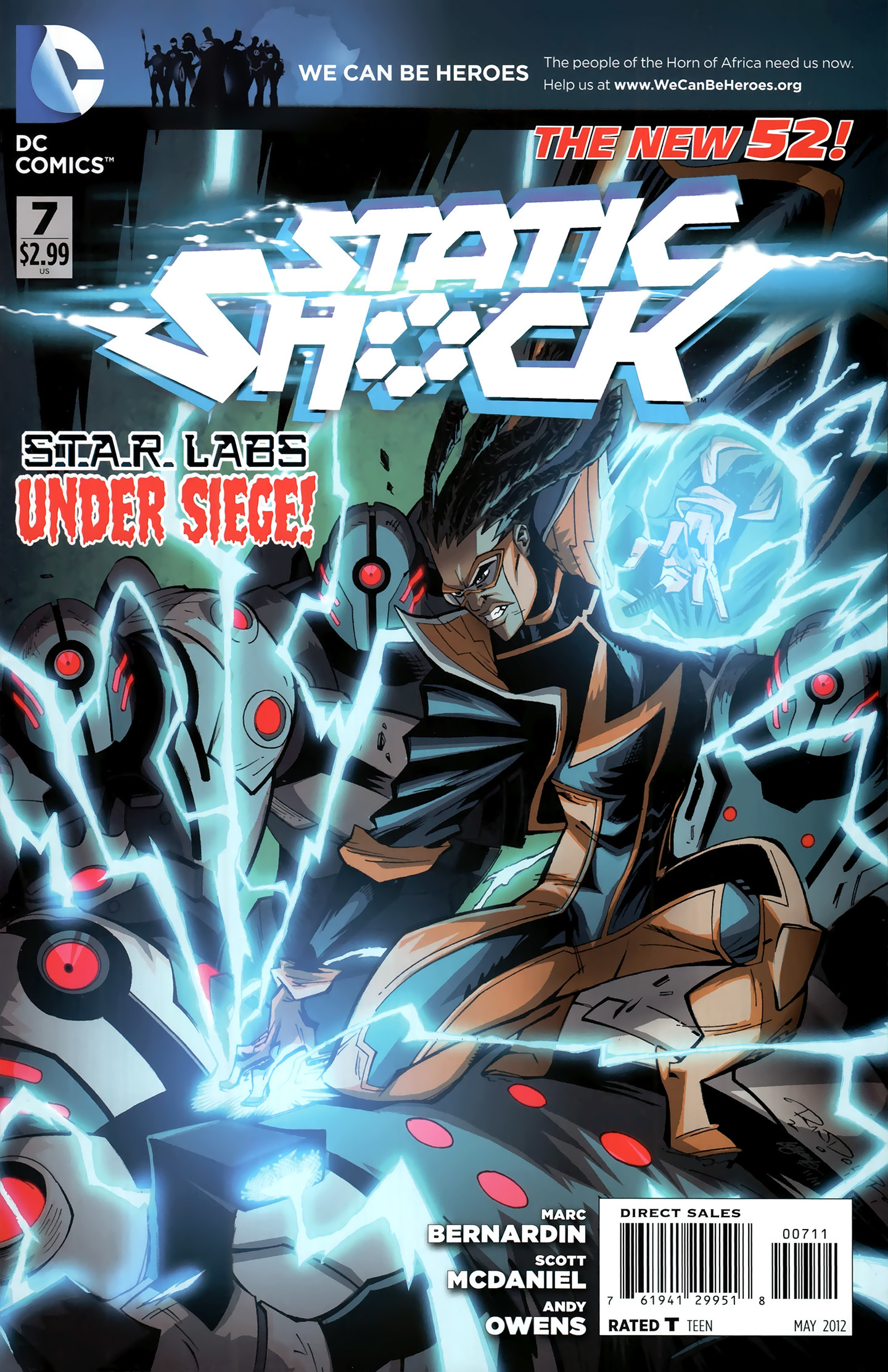 1440x2224 Static Shock Comic New 52