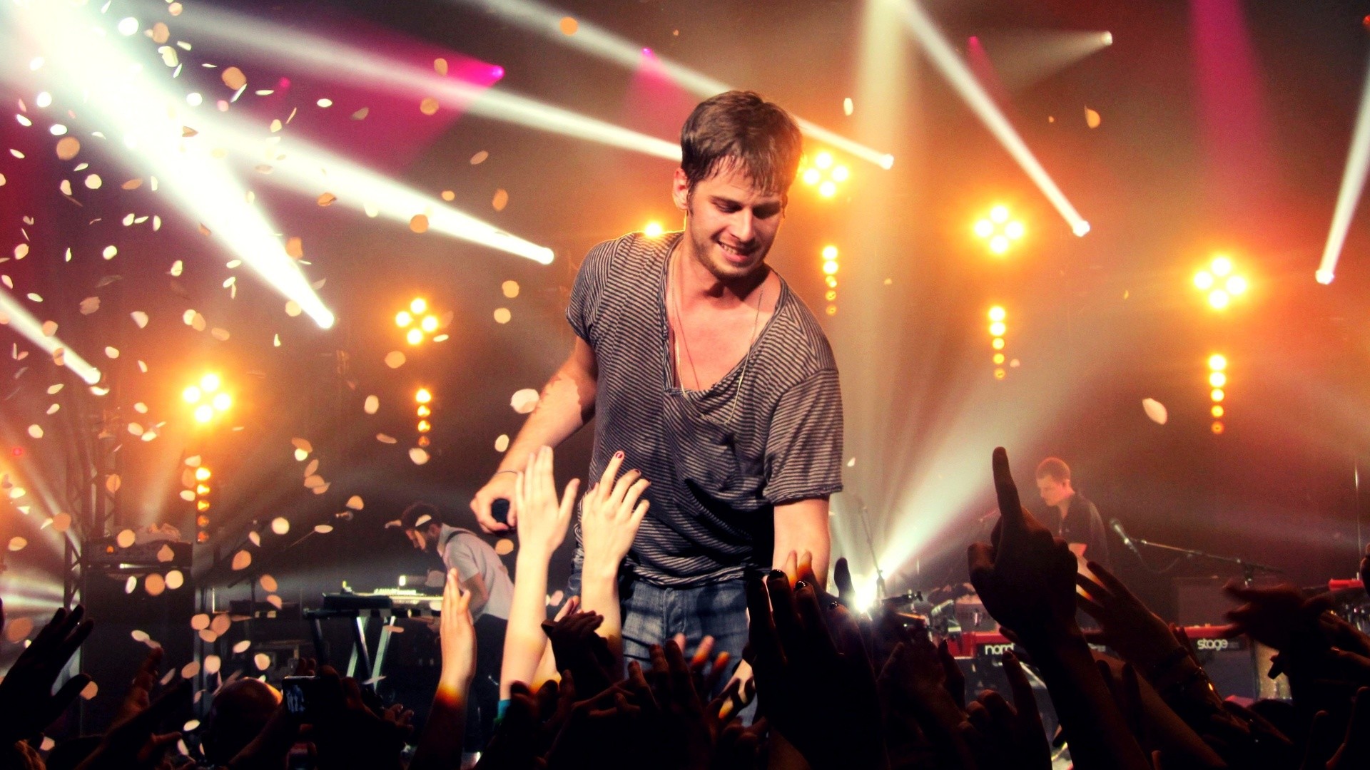 1920x1080 Mark Foster Concert, Foster The People Music Band, Music, Mark Foster,  Cubbie