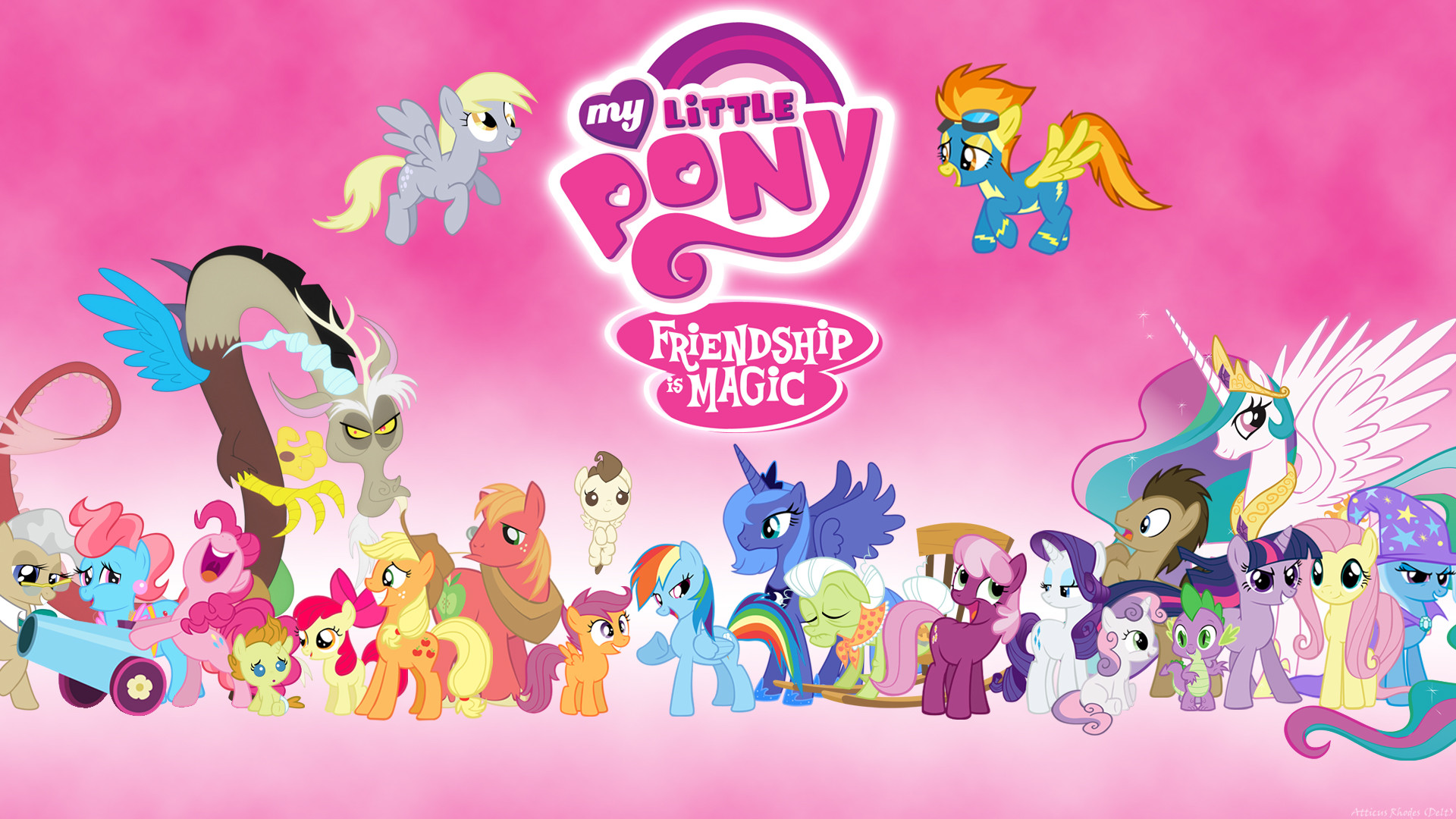 1920x1080 GIVEAWAY: My Little Pony - Friendship is Magic Coronation Concert