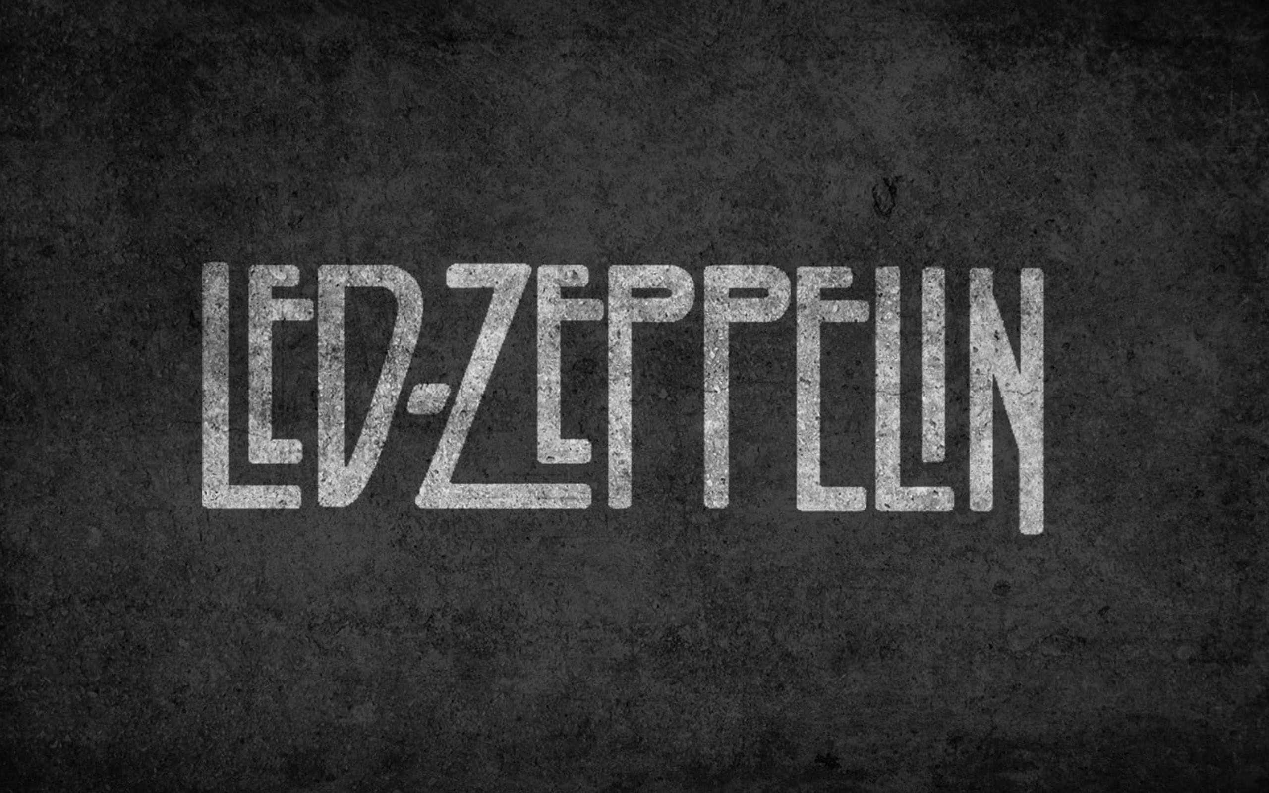 2560x1600 Led Zeppelin Logo Rock Music