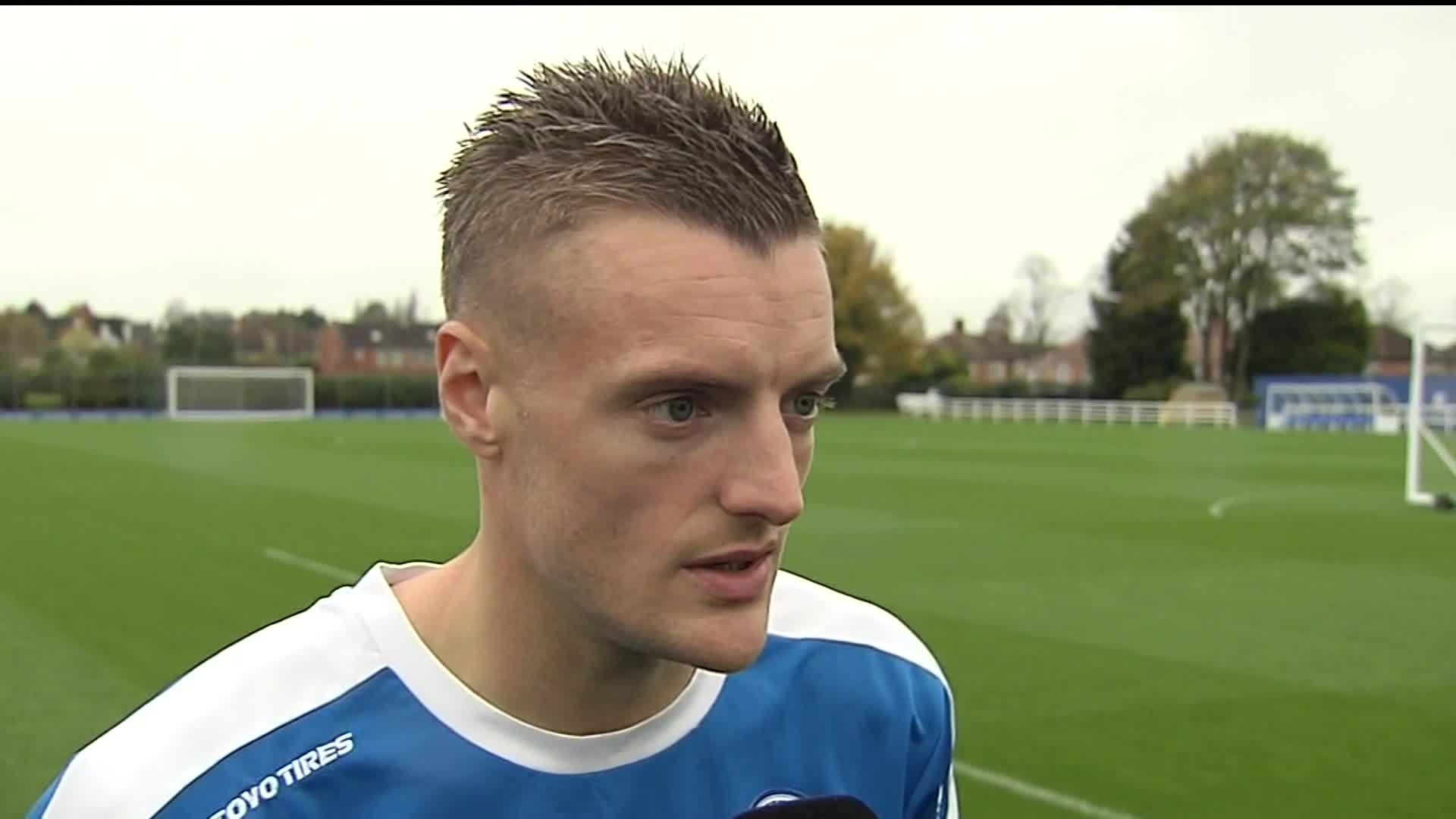 1920x1080 Leicester's Jamie Vardy wins October's Player of the Month award
