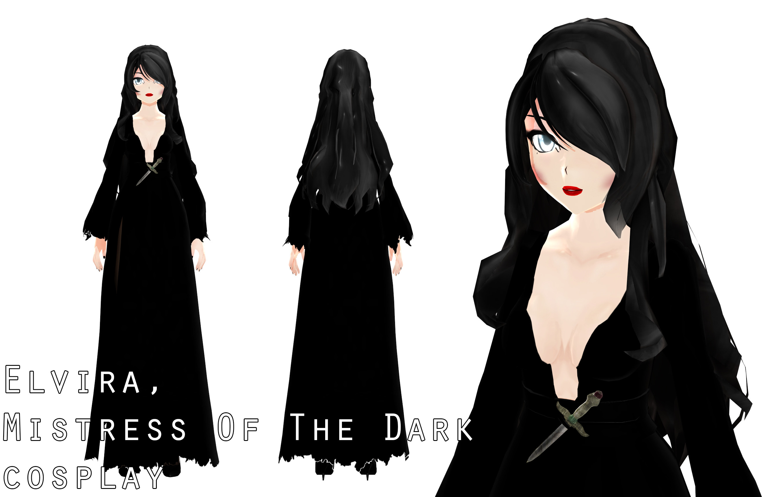 2642x1720 ... ElviraMoa ~Elvira, Mistress Of The Dark cosplay~Halloween~ by ElviraMoa