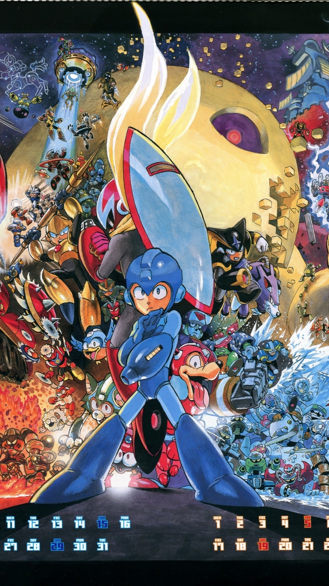 1080x1920 Video Game Mega Man. Wallpaper 605934